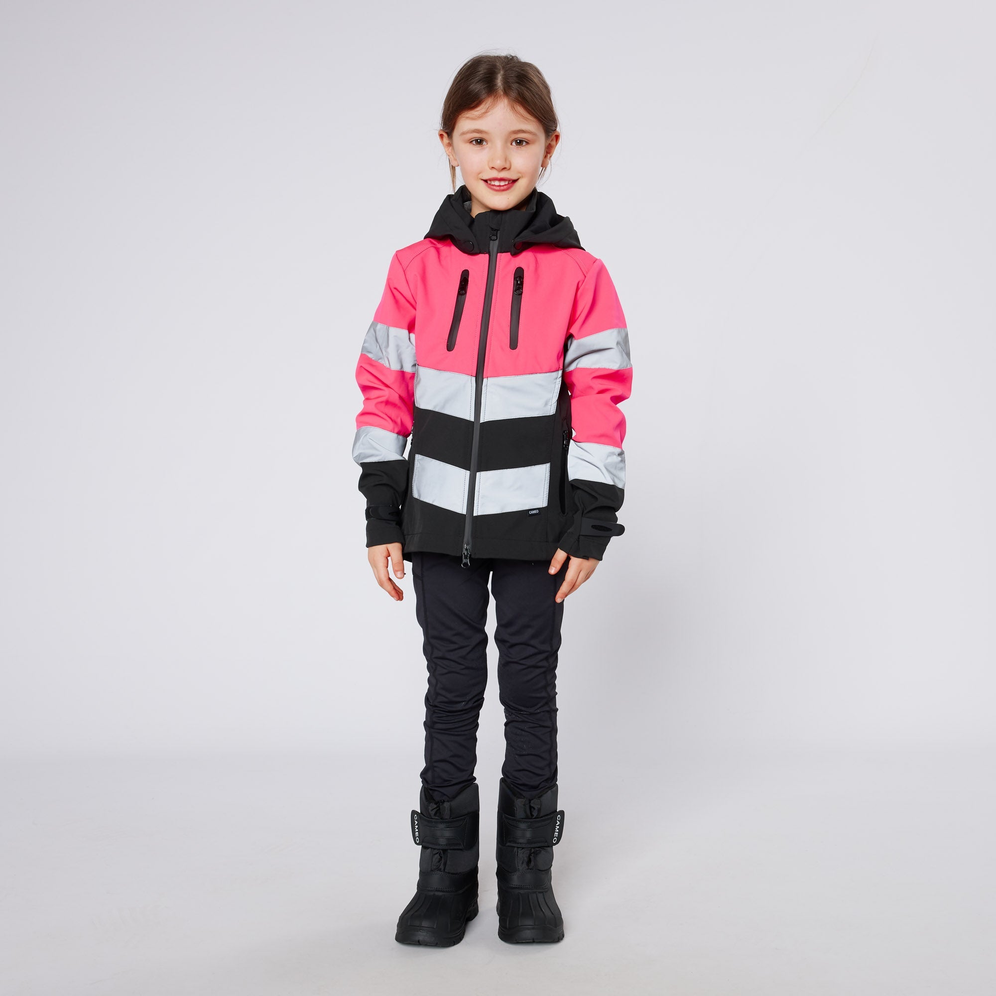 Junior Hi Viz Jacket