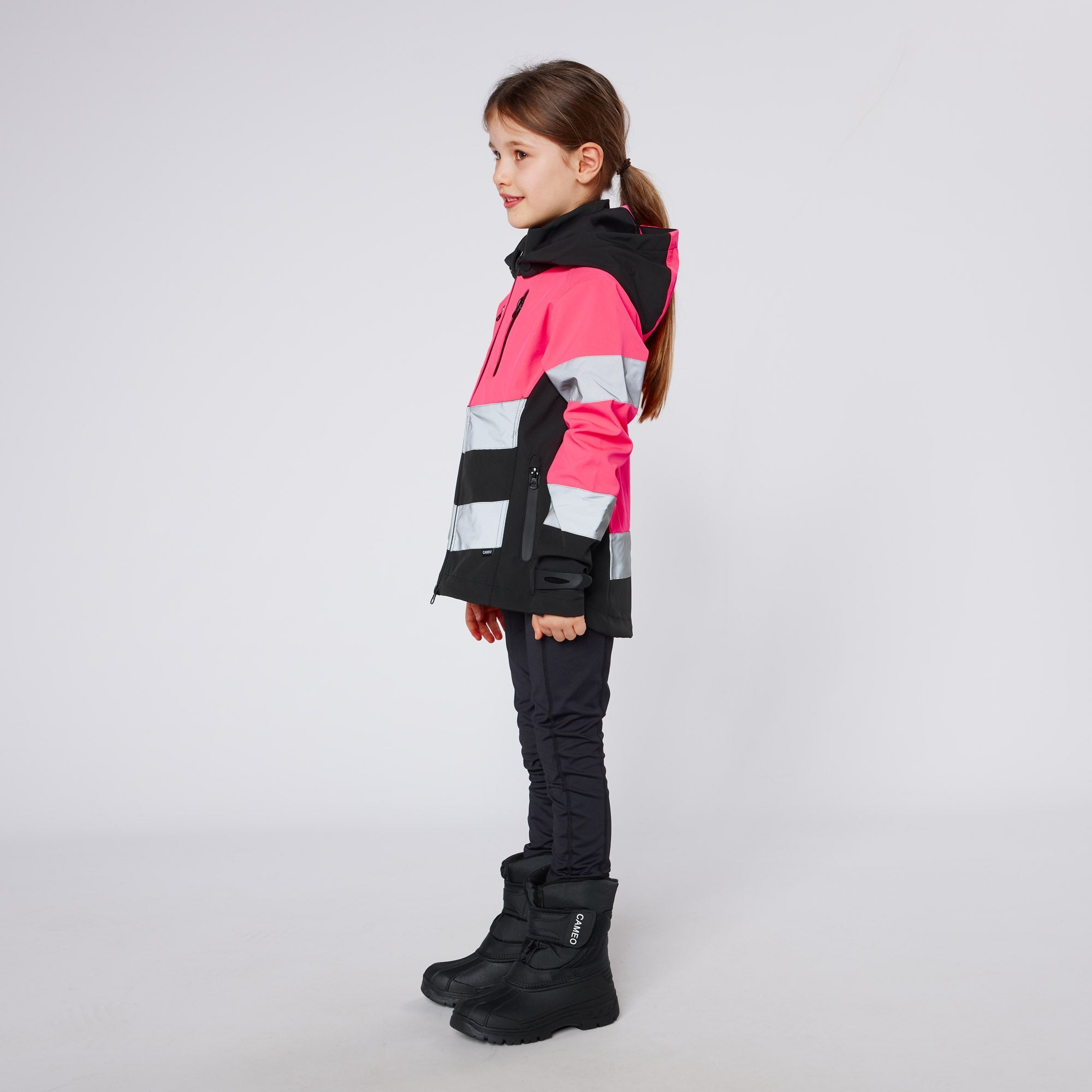 Junior Hi Viz Jacket