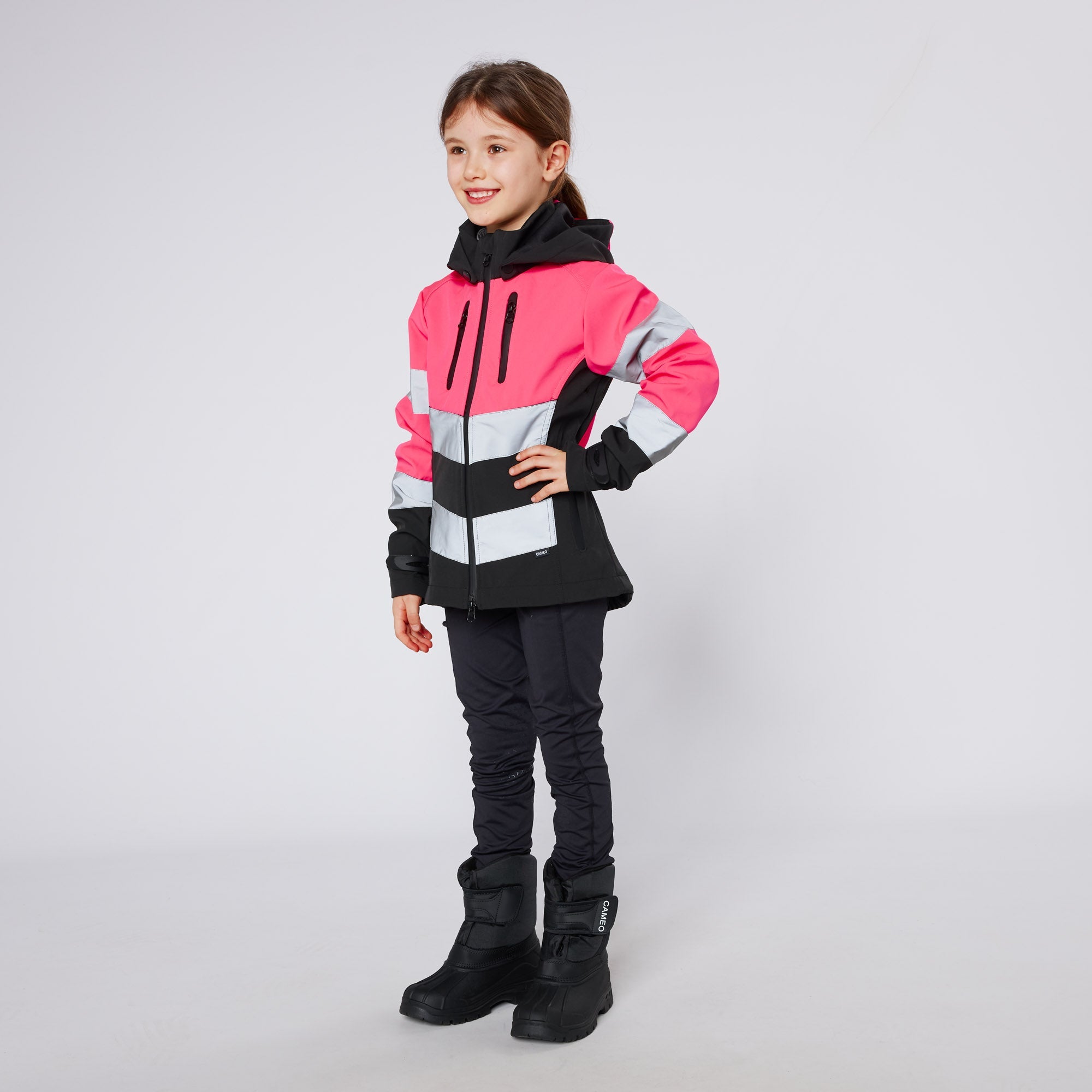 Junior Hi Viz Jacket