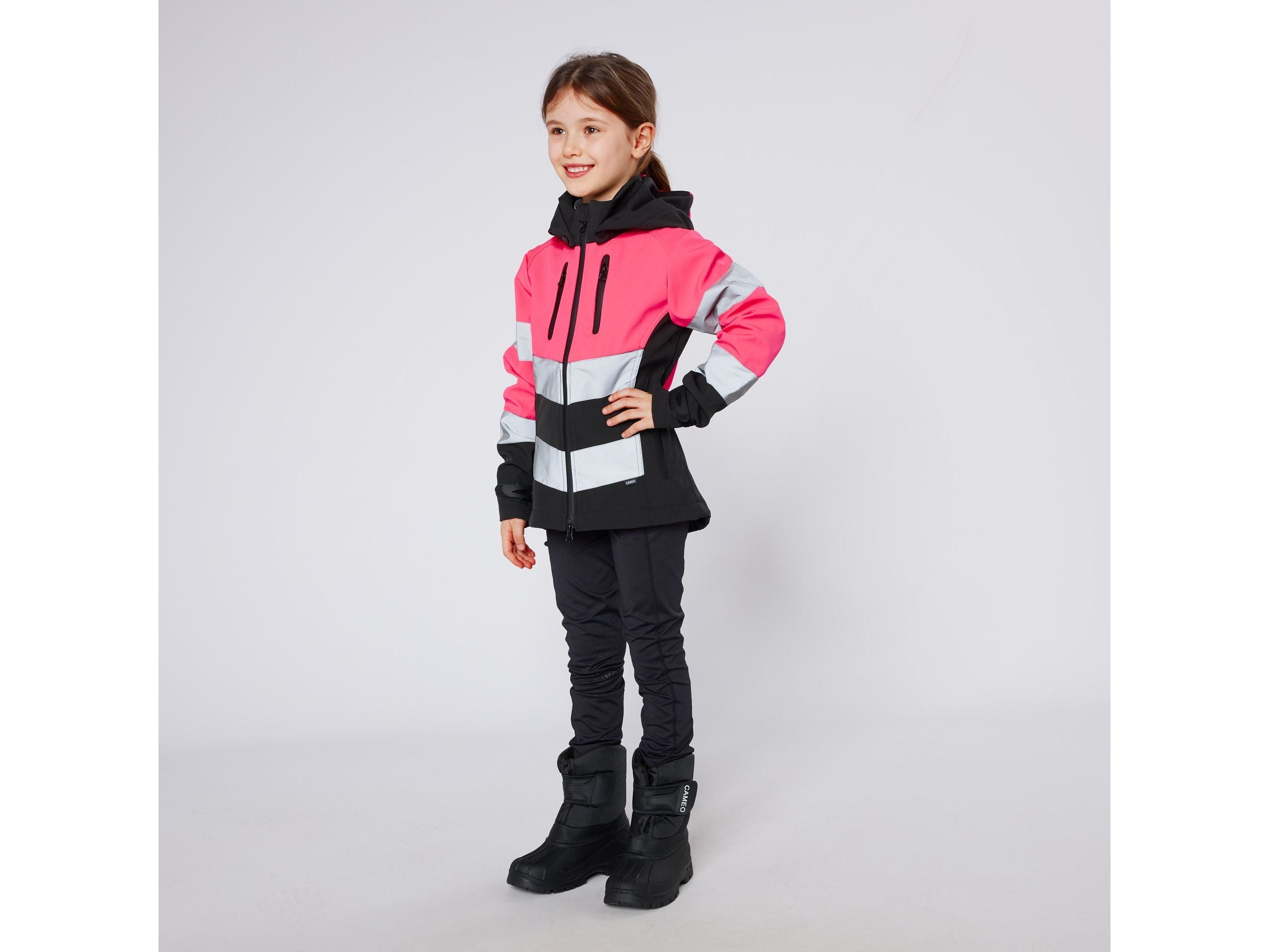 Junior Hi Viz Jacket view