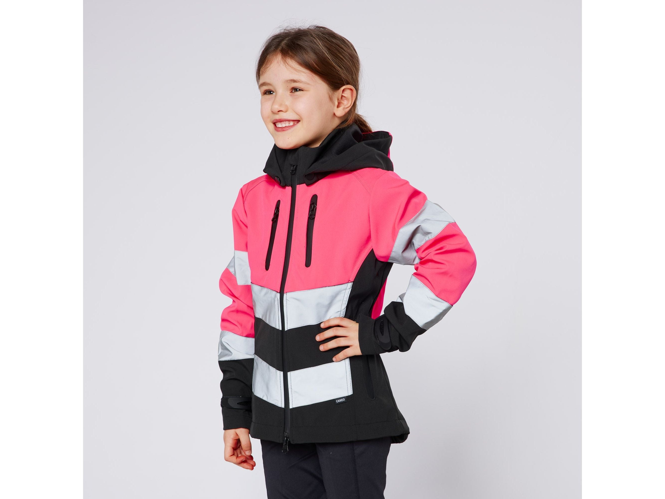 Junior Hi Viz Jacket view