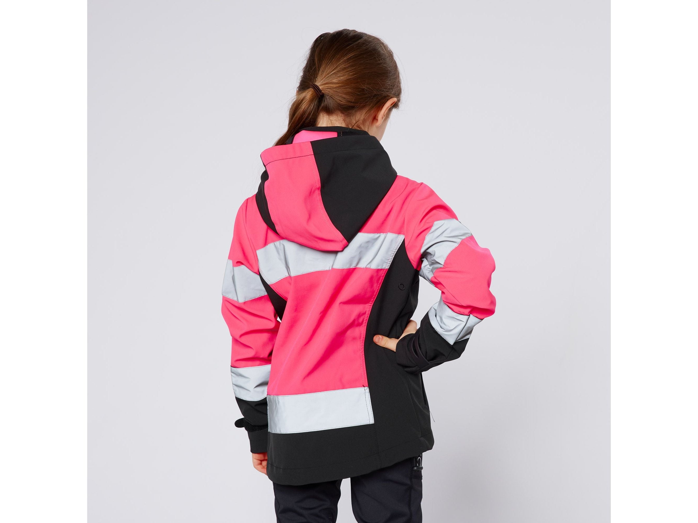 Junior Hi Viz Jacket view