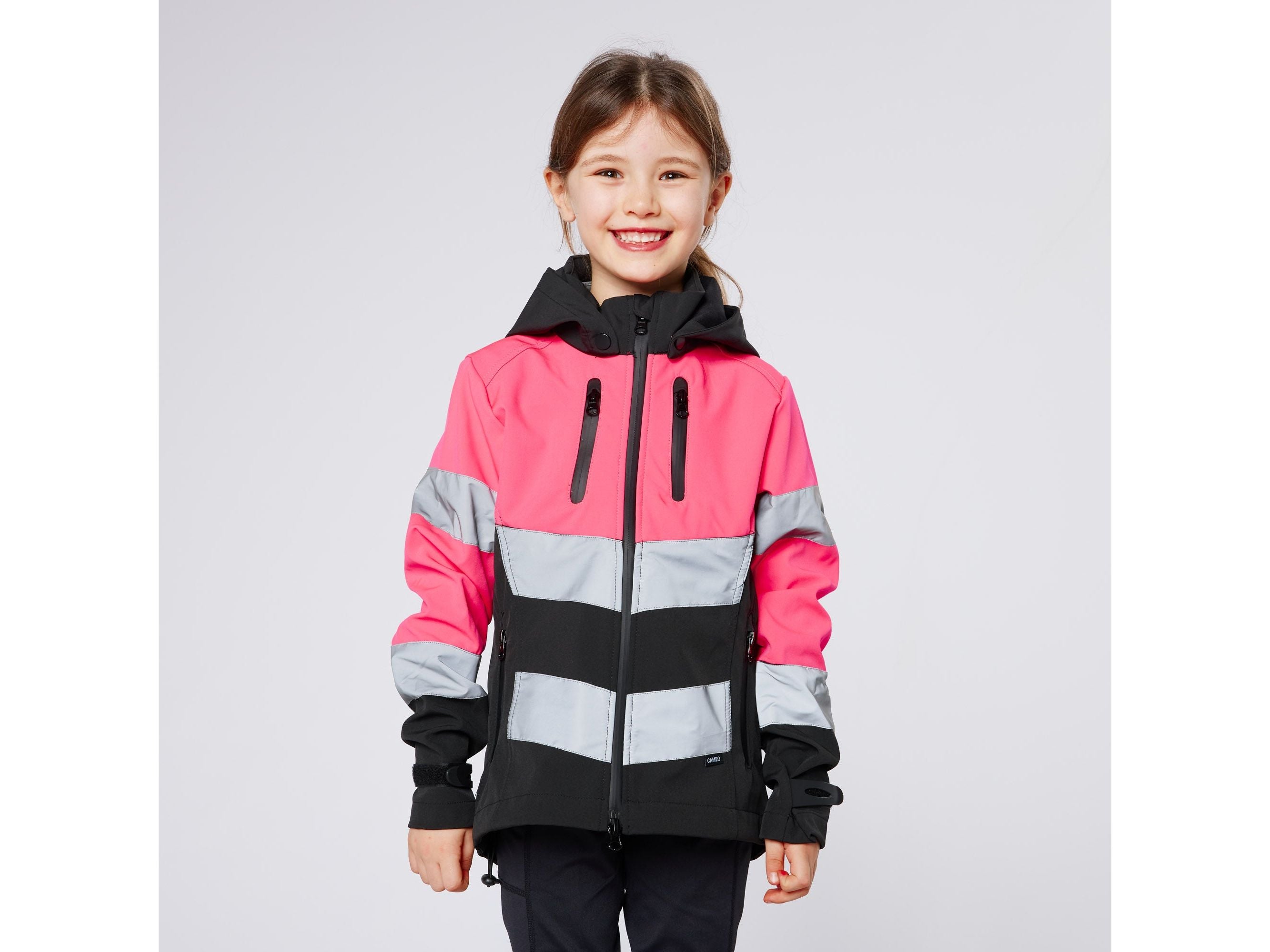 Junior Hi Viz Jacket view