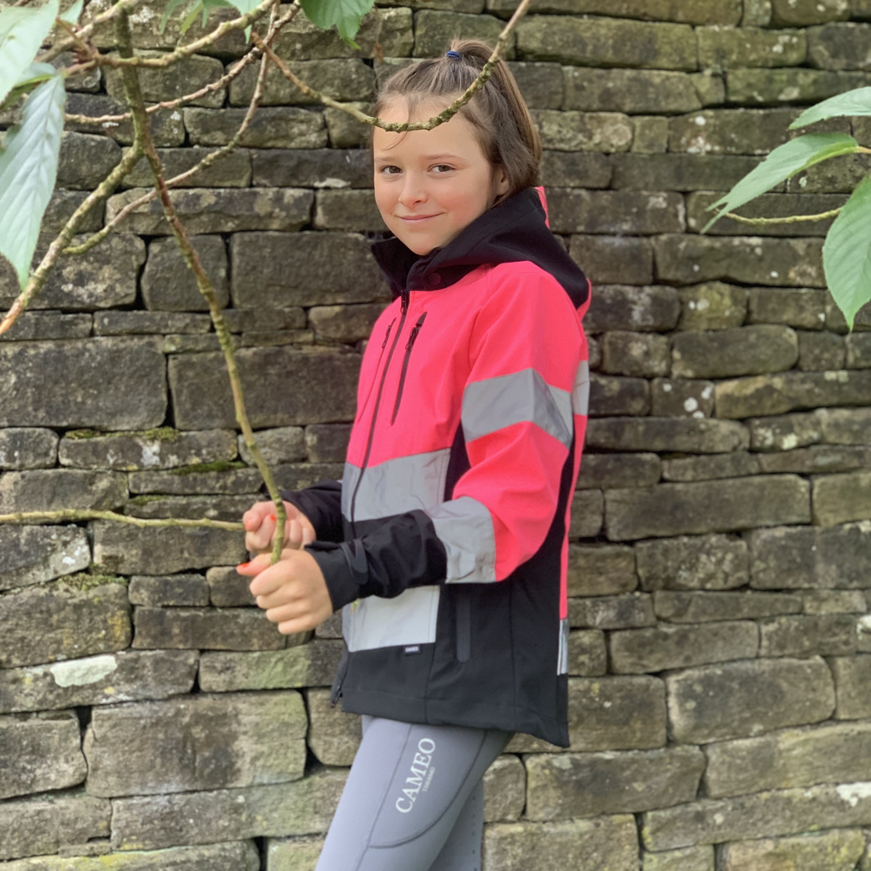 Junior Hi Viz Jacket