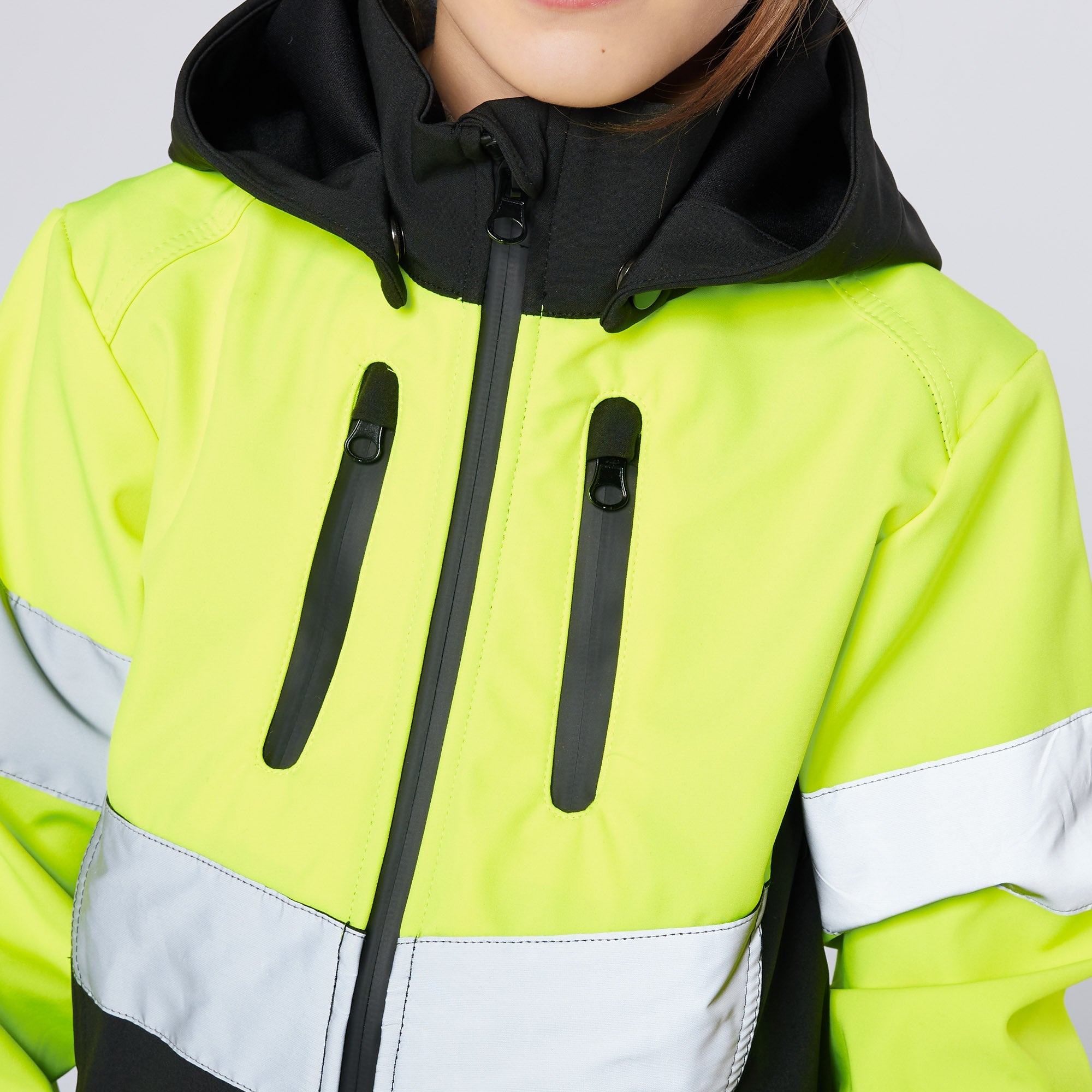 Junior Hi Viz Jacket