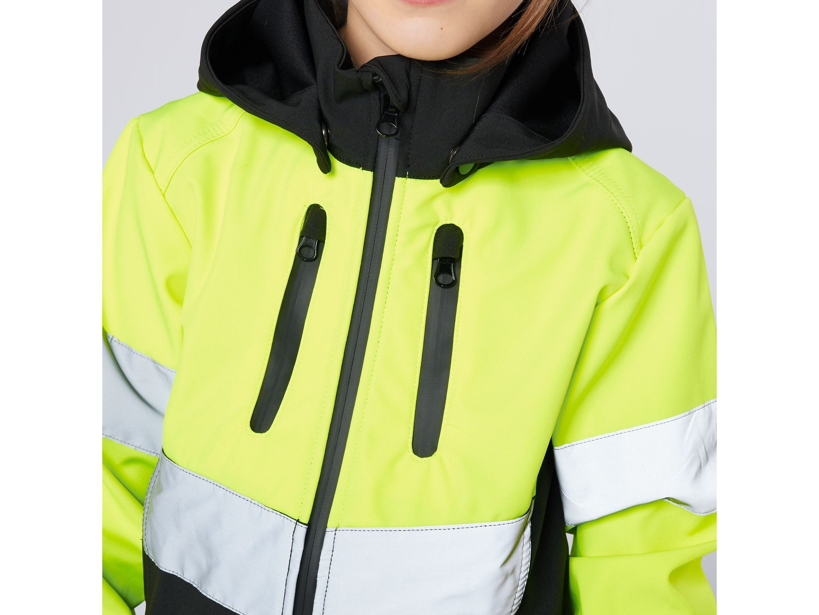 Junior Hi Viz Jacket view