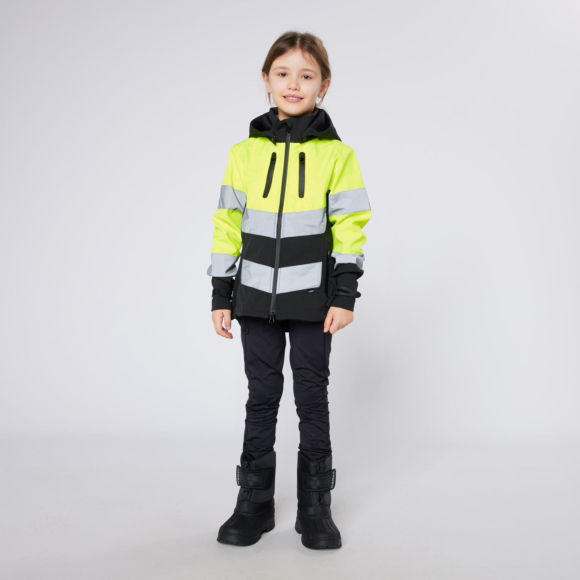 Junior Hi Viz Jacket