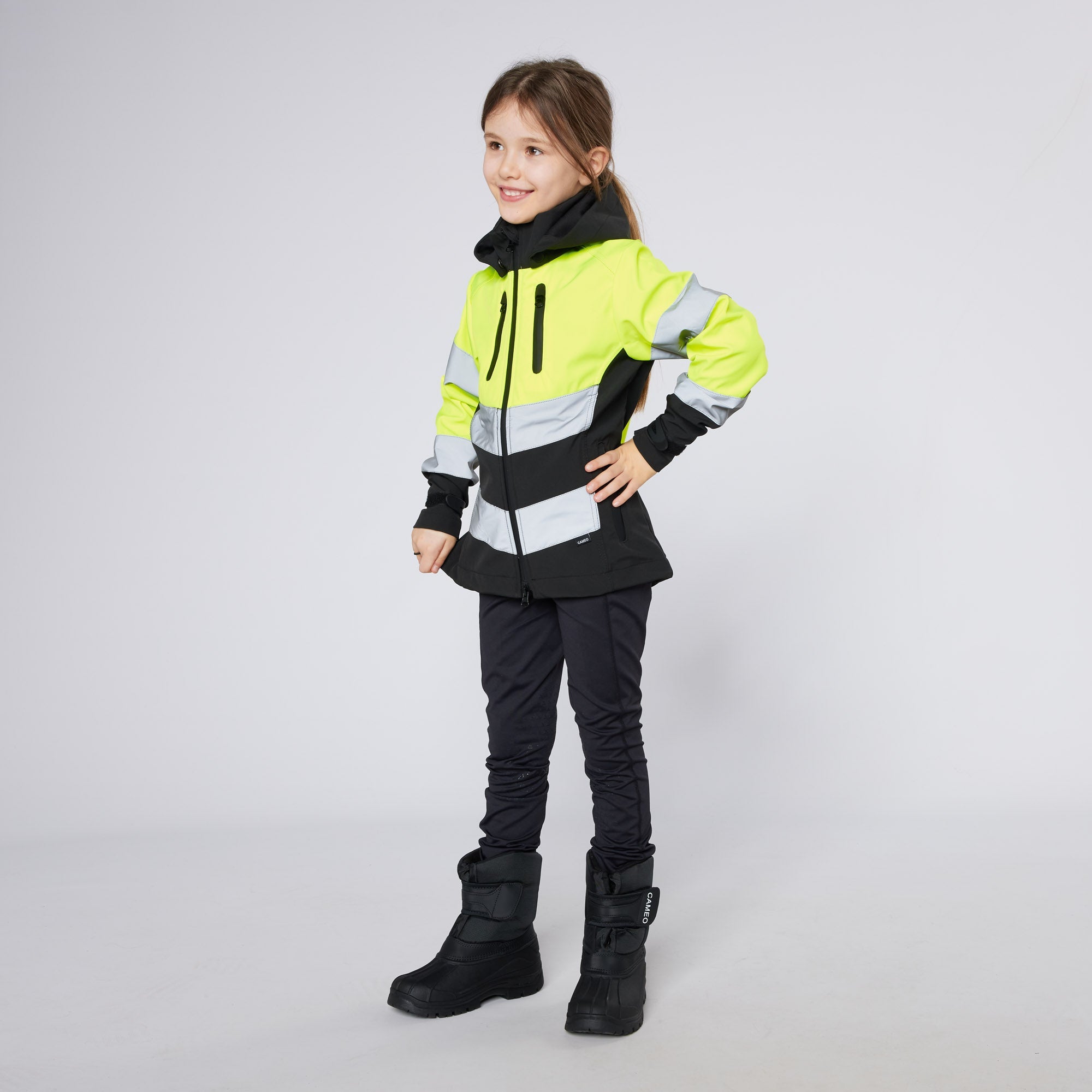 Junior Hi Viz Jacket
