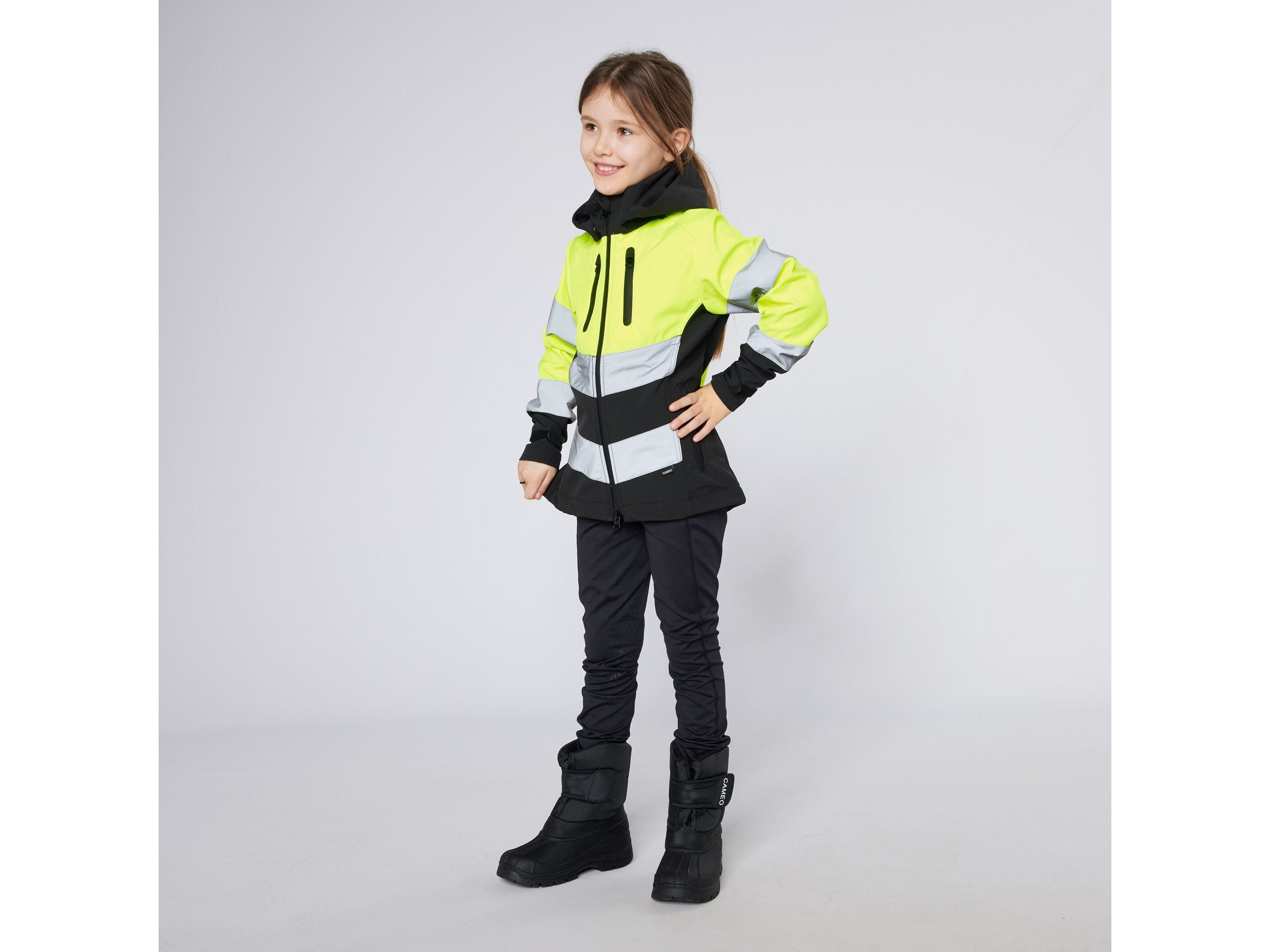 Junior Hi Viz Jacket view