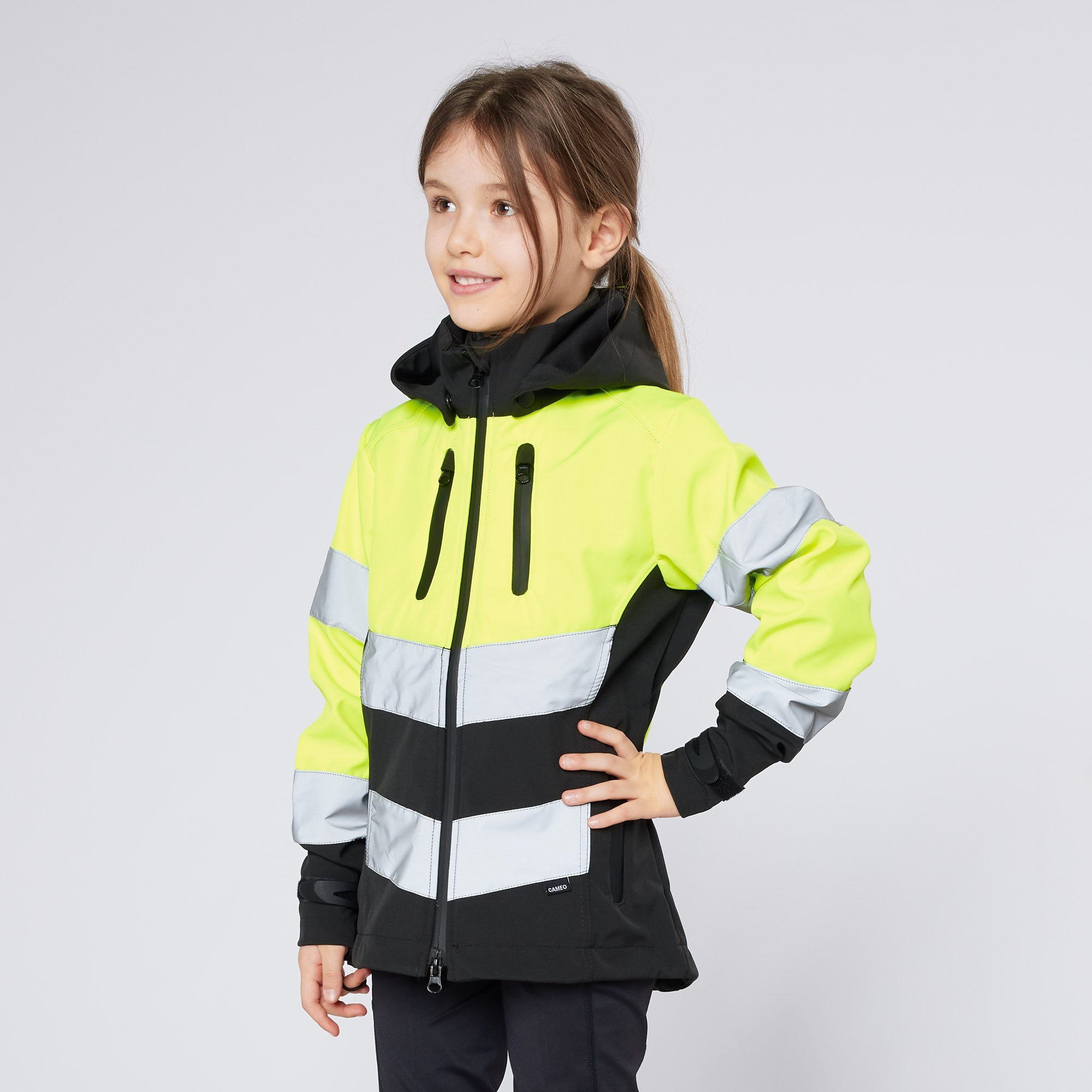 Junior Hi Viz Jacket