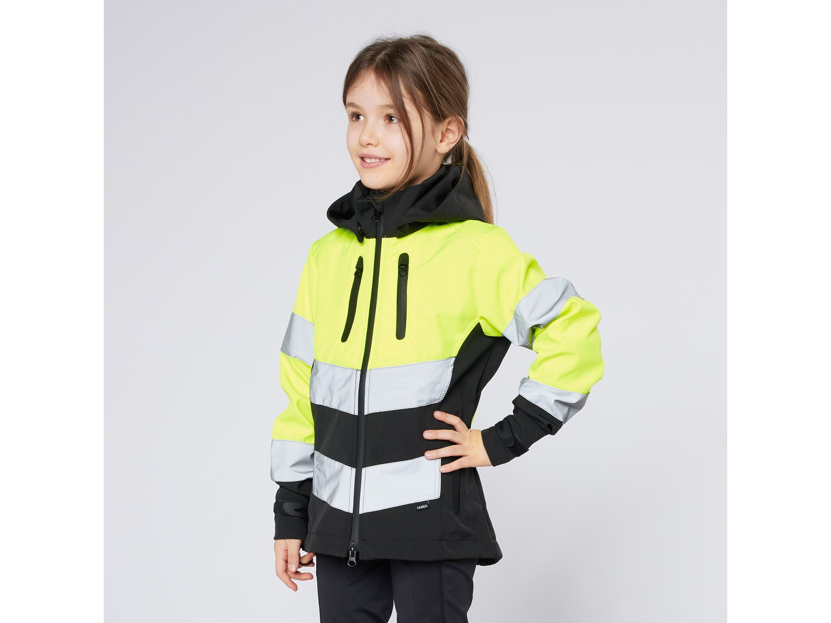 Junior Hi Viz Jacket view
