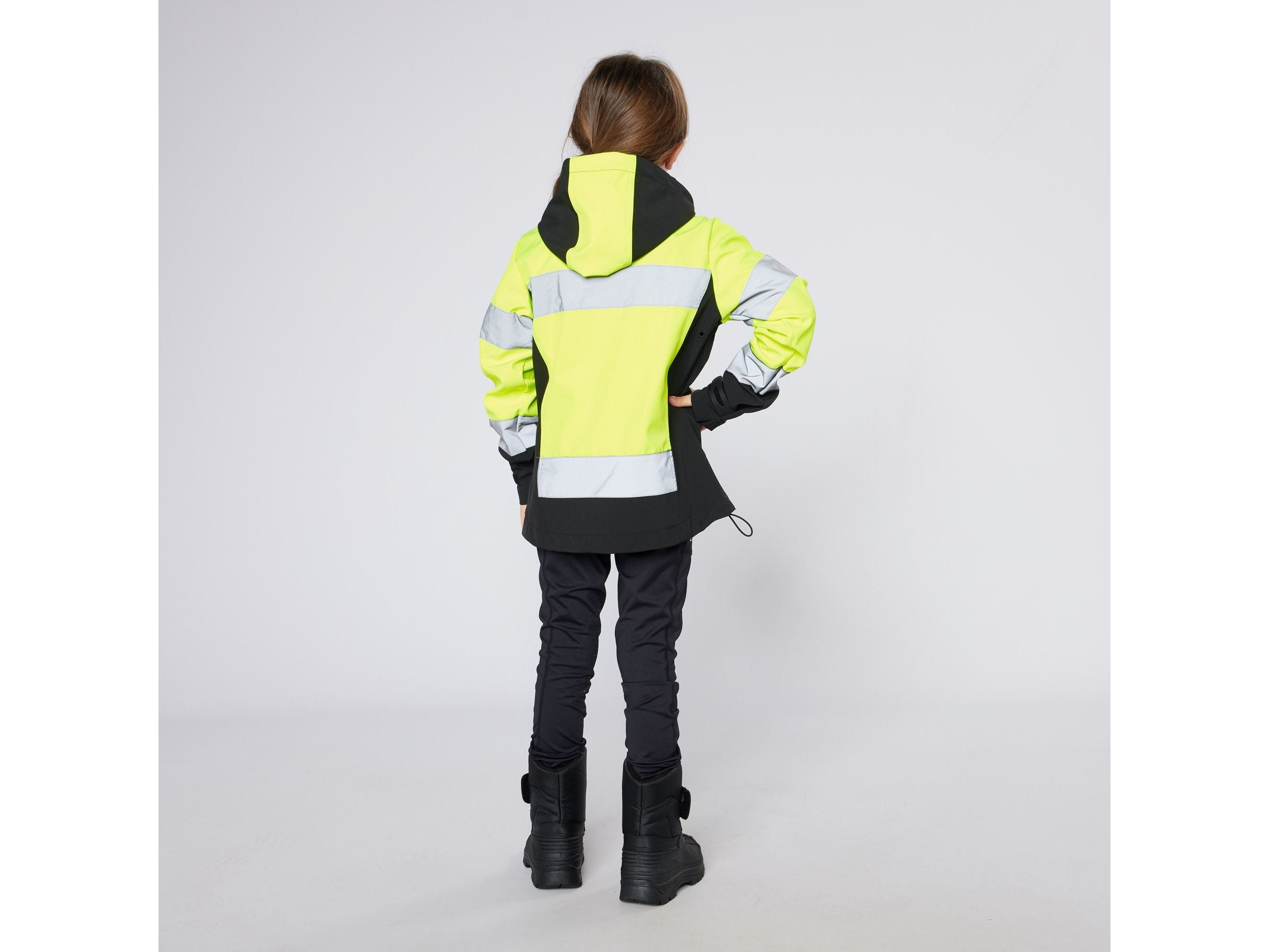 Junior Hi Viz Jacket view