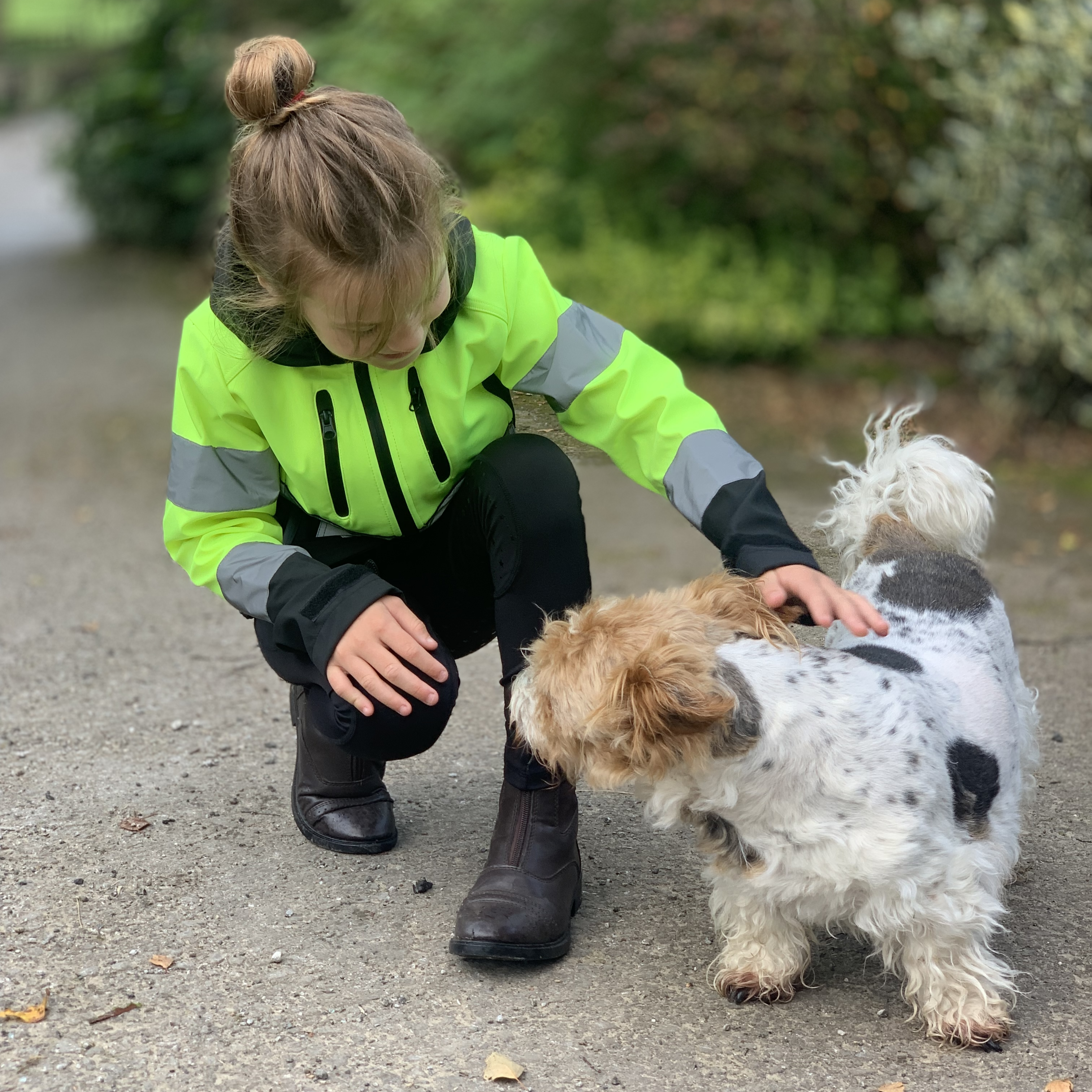 Junior Hi Viz Jacket