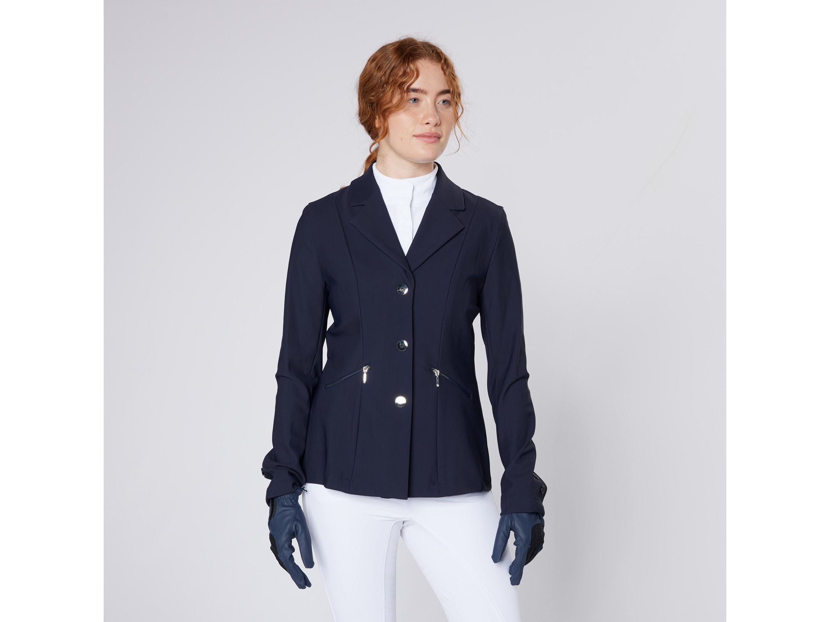 Aspire Show Jacket detail view