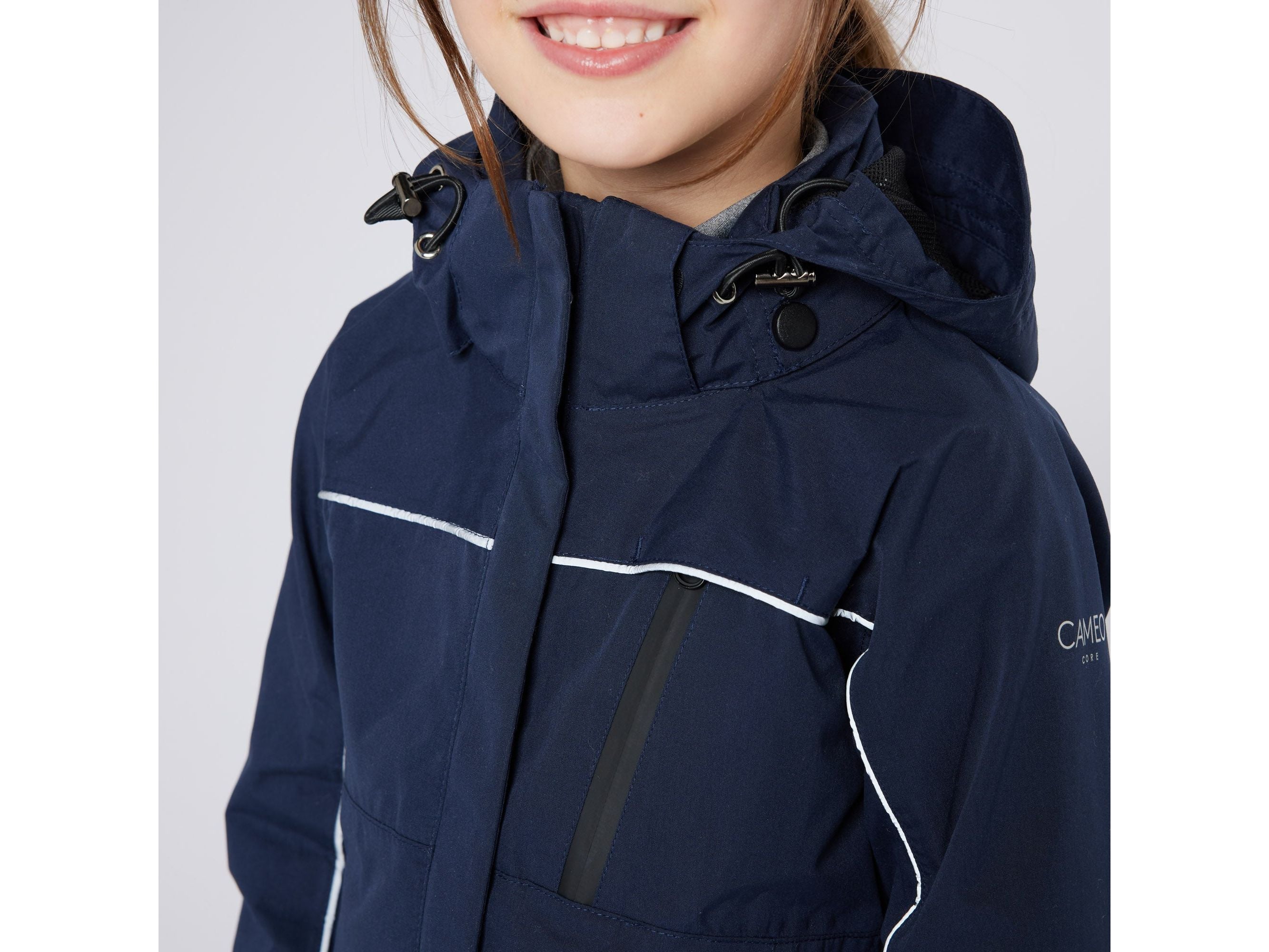 Junior Riding Jacket close-up