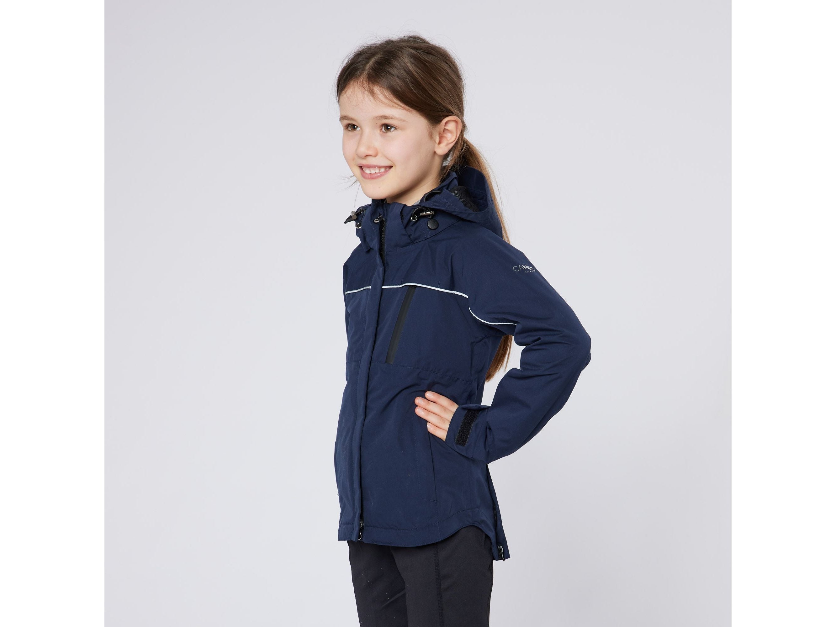 Junior Riding Jacket detail view