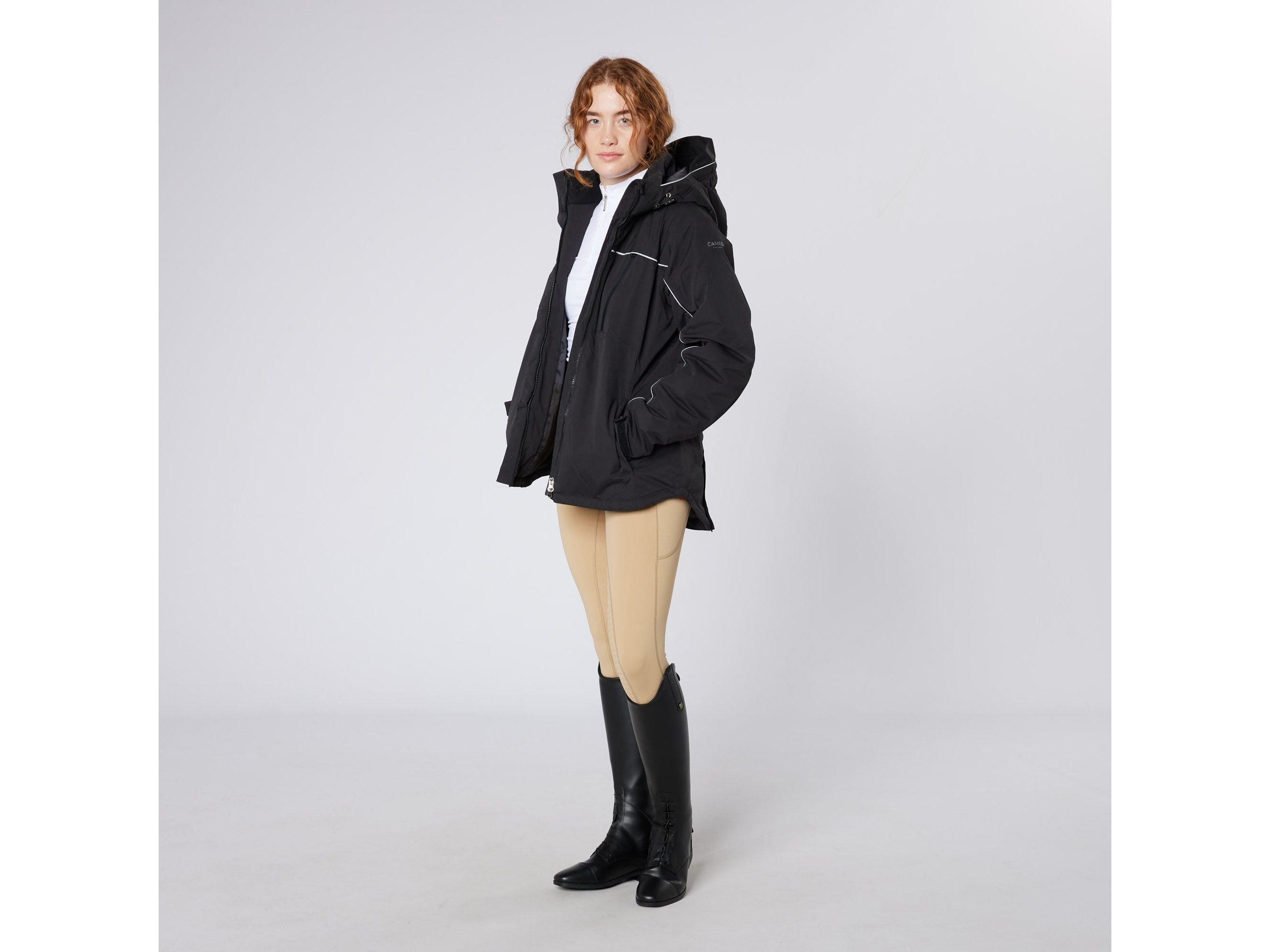 Thermo Winter Riding Jacket view