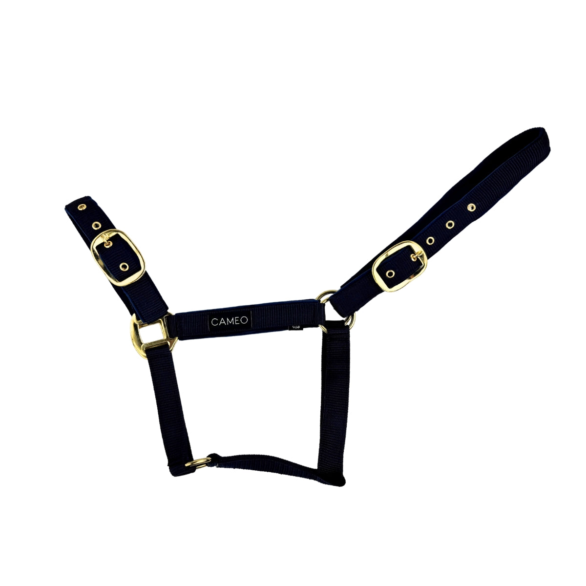 Suede Padded Headcollar