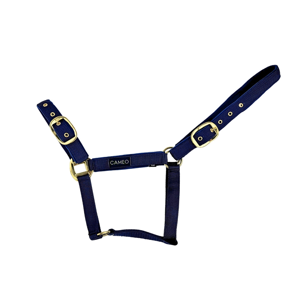 Suede Padded Headcollar