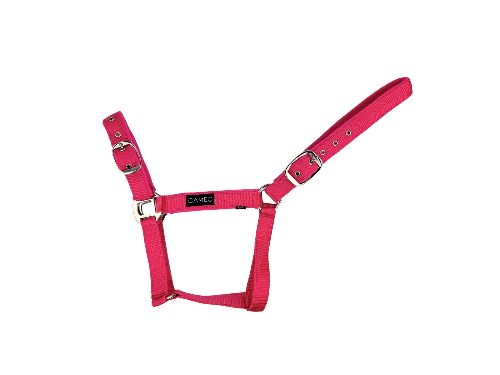 Suede Padded Headcollar close-up