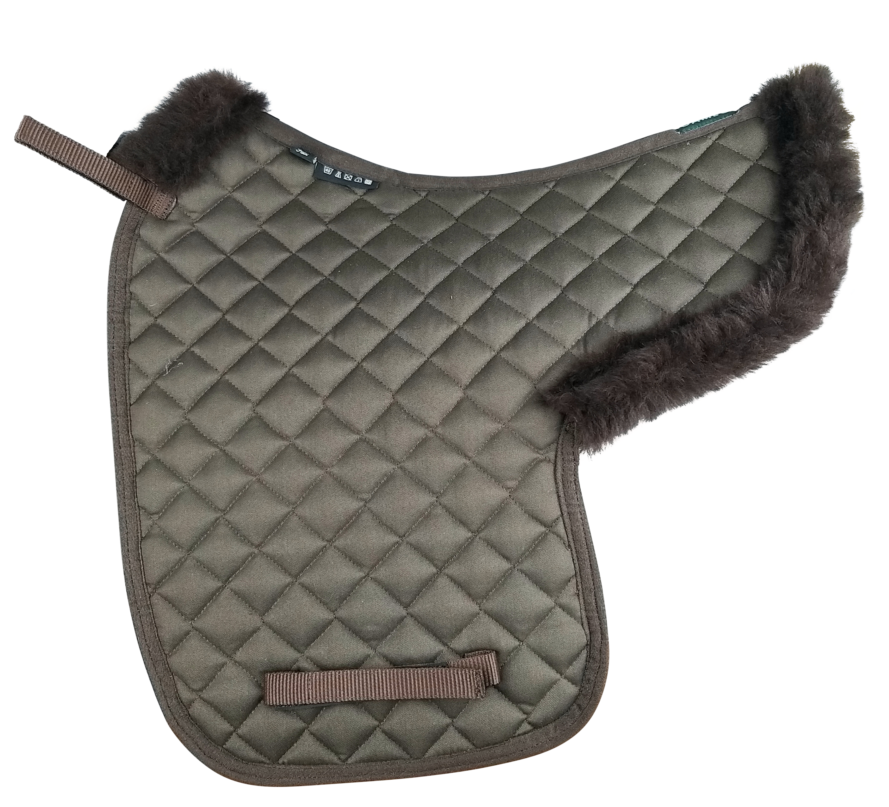 Lambswool trim Working Hunter Numnah