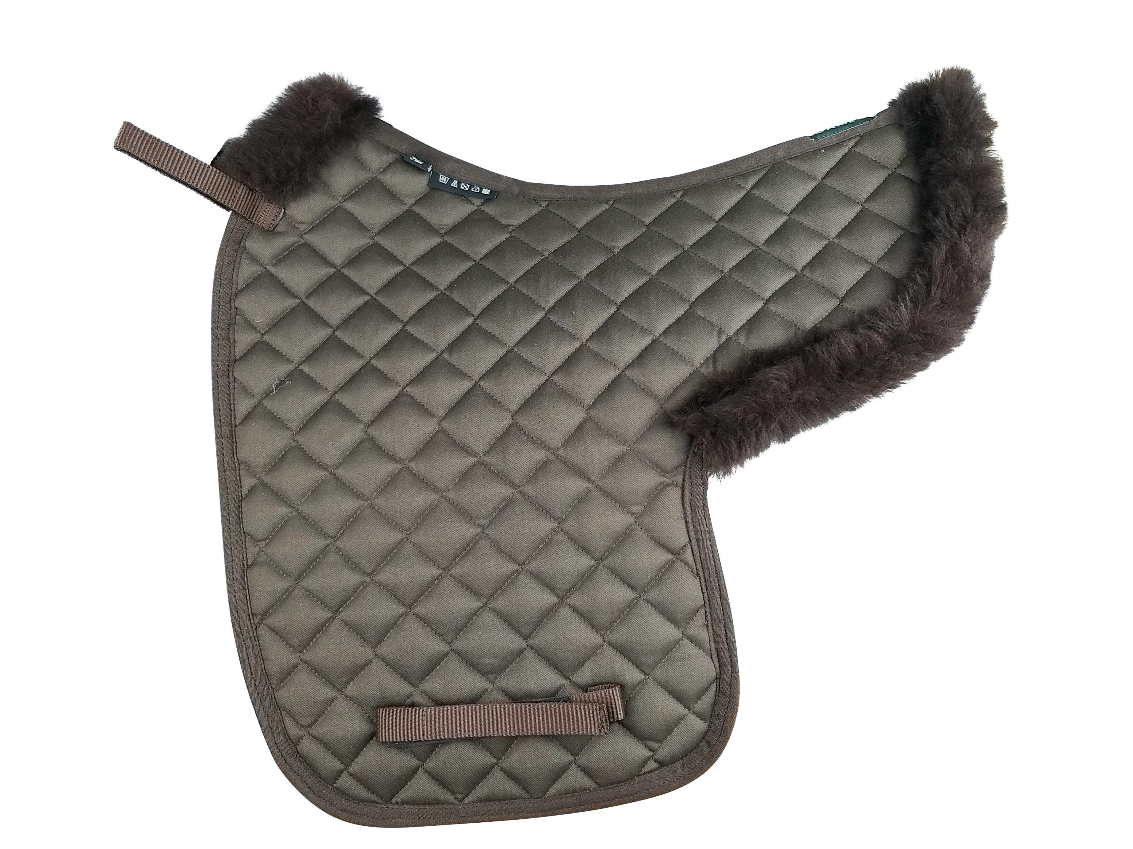 Lambswool trim Working Hunter Numnah
