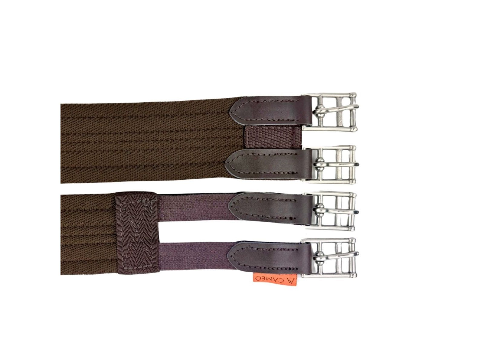 Cushion Girth ( elastic one end ) side view