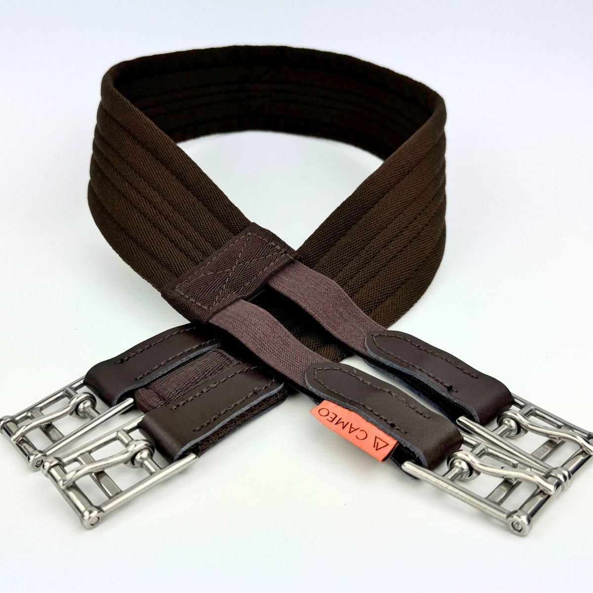 Cushion Girth ( elastic one end )