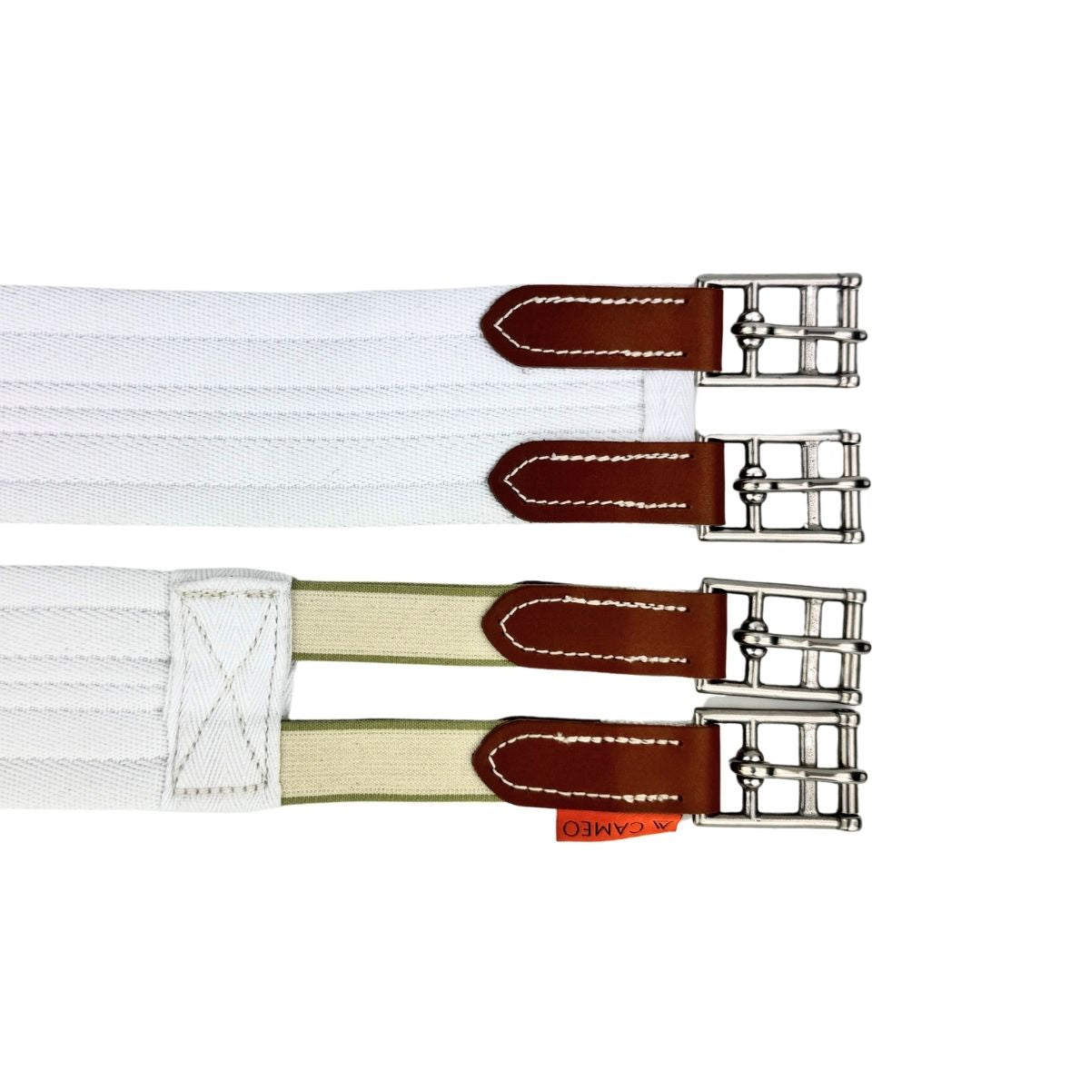 Cushion Girth ( elastic one end )
