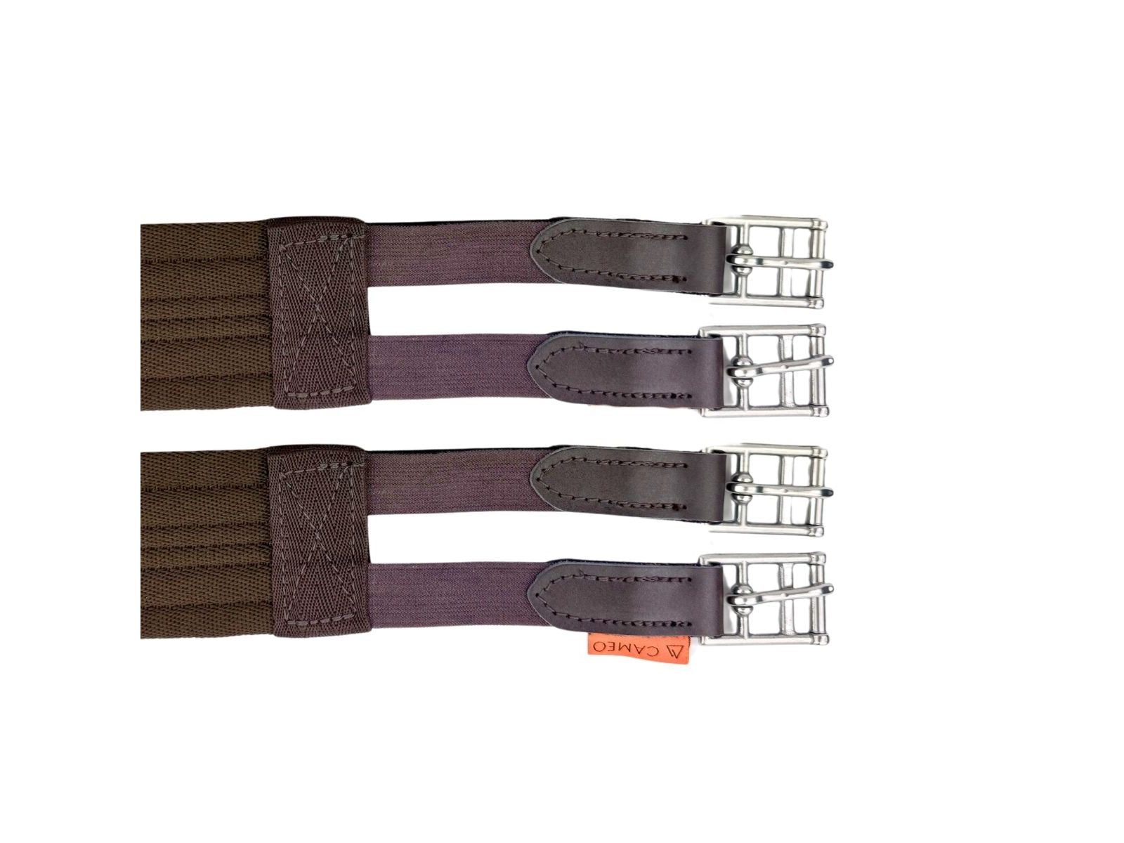 Cushion Girth ( elastic both ends ) side view