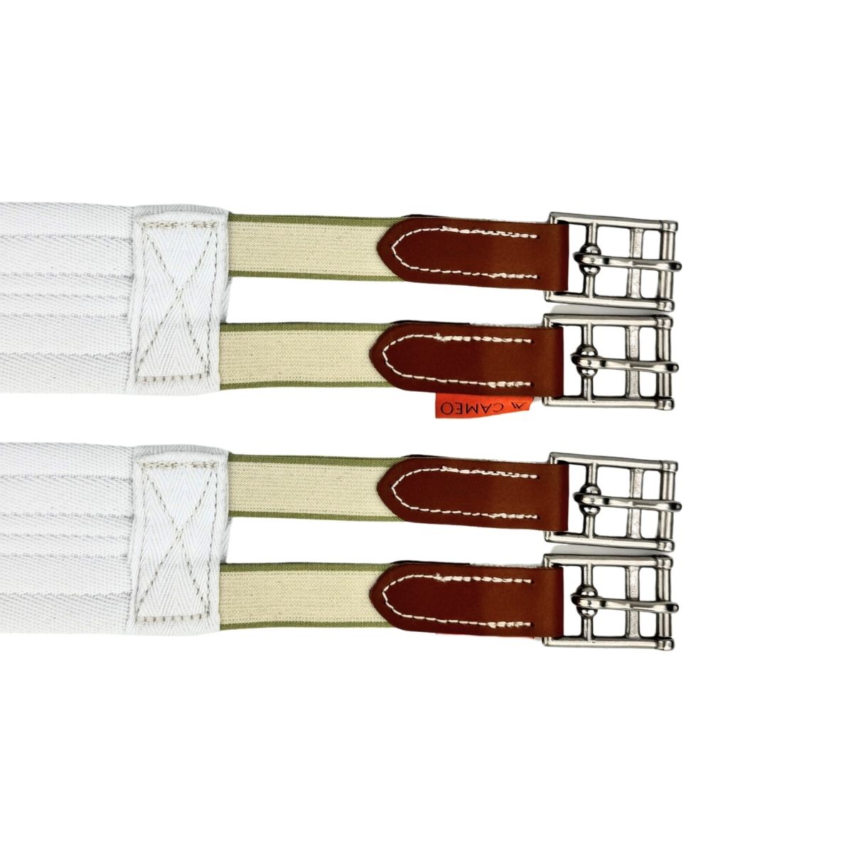 Cushion Girth ( elastic both ends )