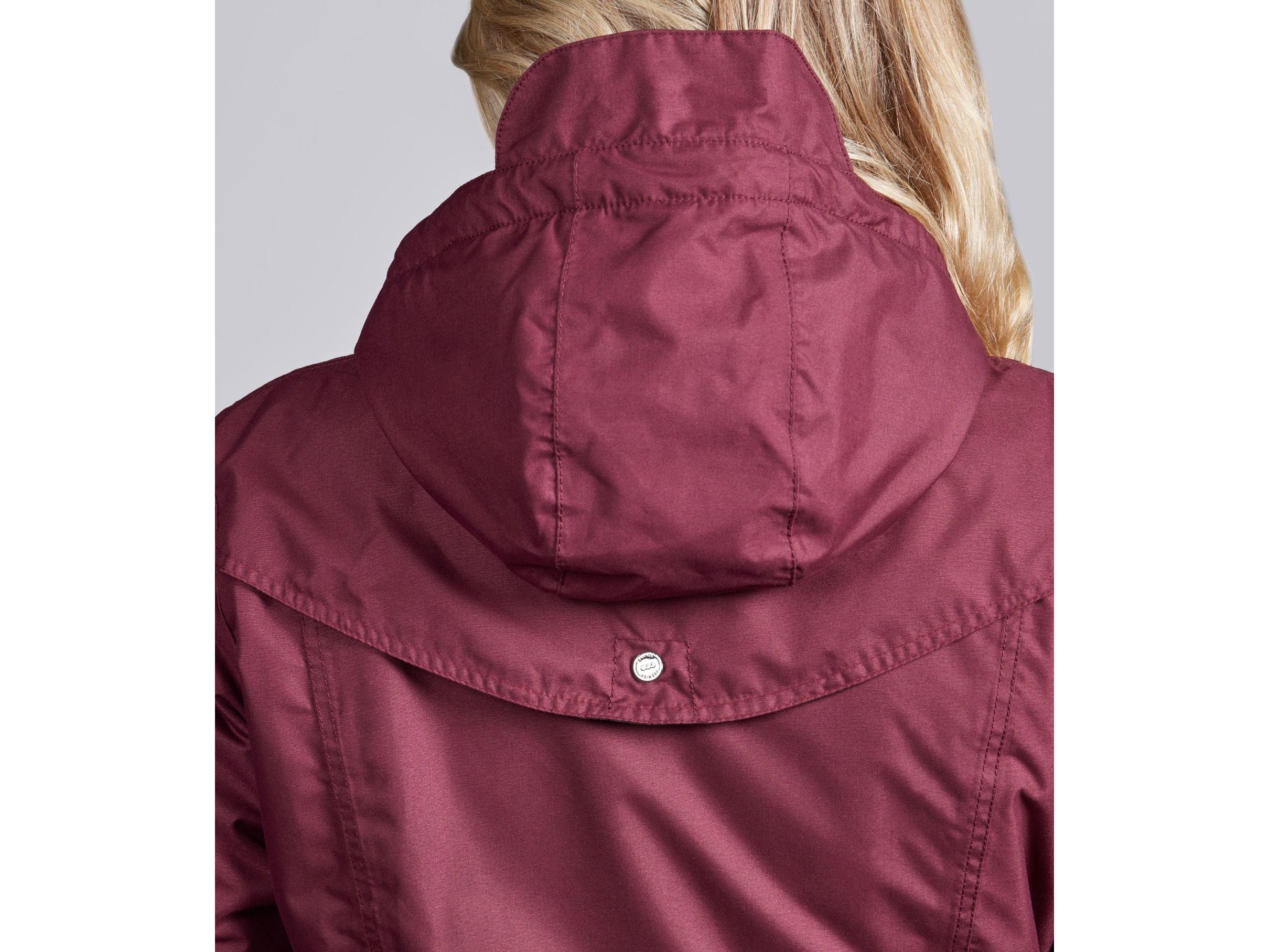 Premier Equine Ladies Cascata Waterproof Jacket in Wine UK 8 RRP £100.00