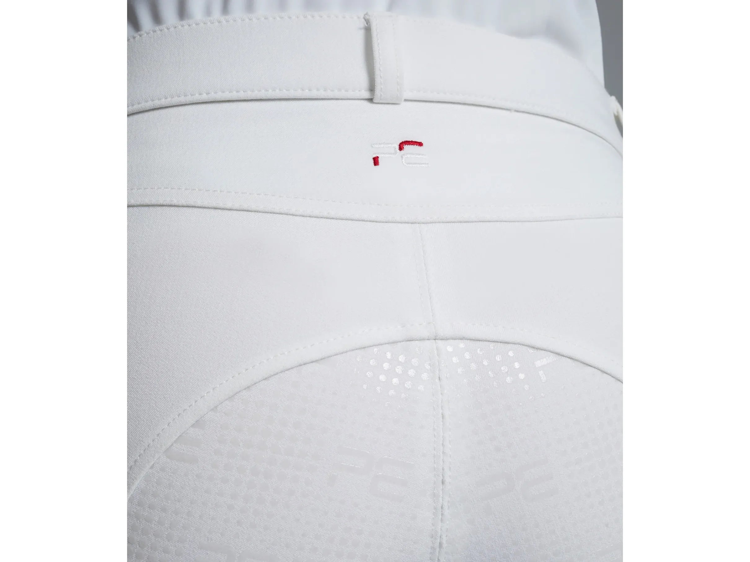 Premier Equine Cassa Ladies Full Seat Gel Competition Riding Breeches White 26" UK 8 RRP £52.00