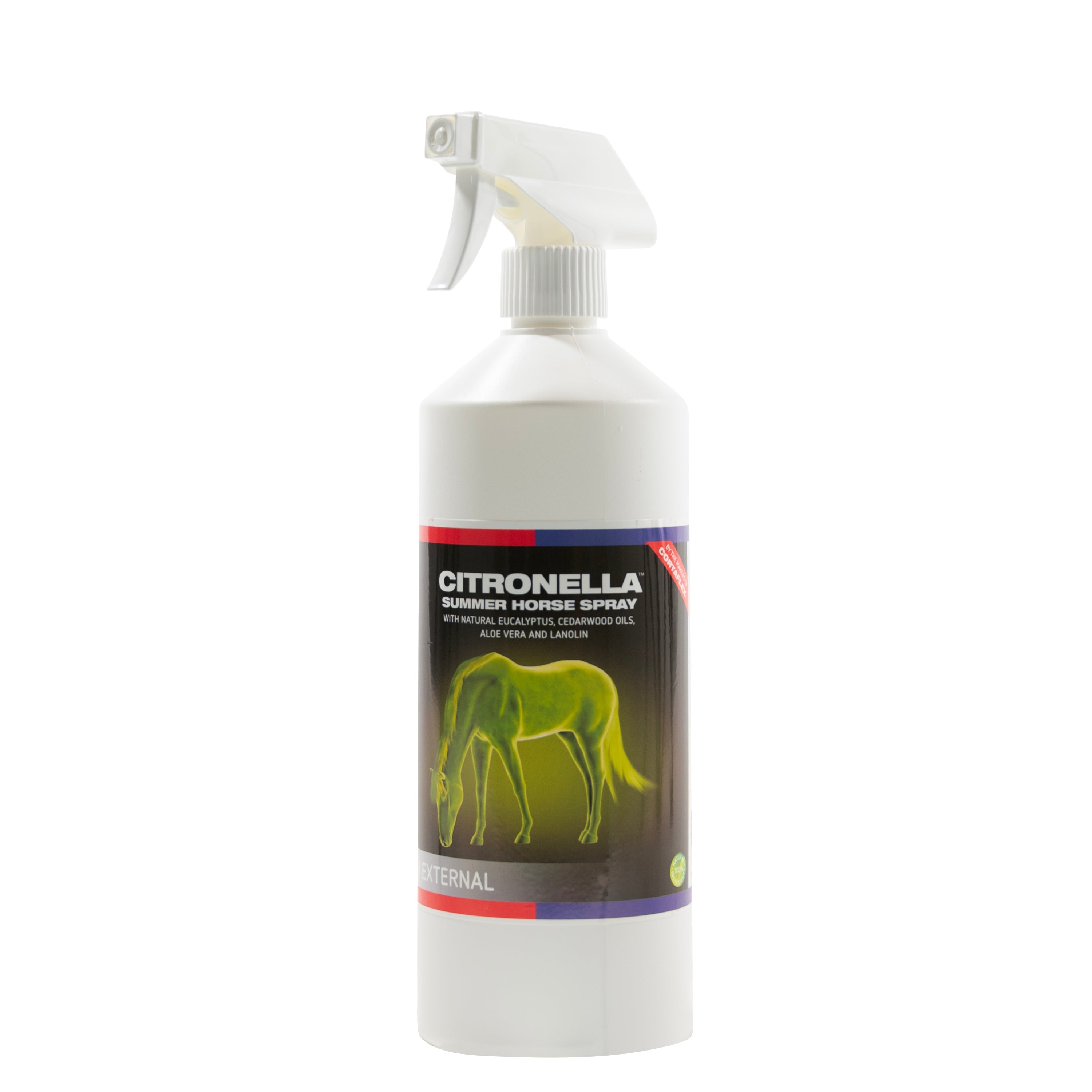 citronella horse spray 1ltr - equestrian equipment