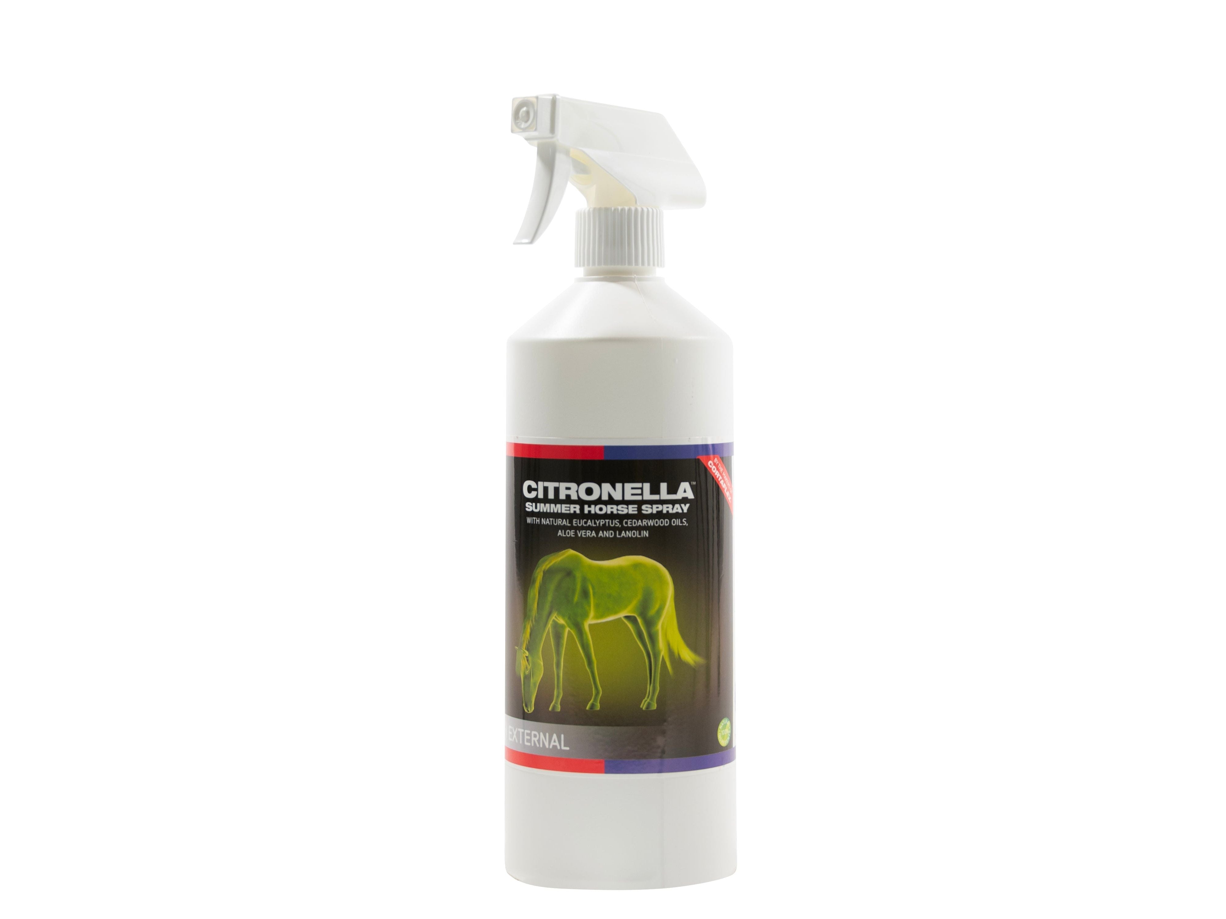 citronella horse spray 1ltr - equestrian equipment