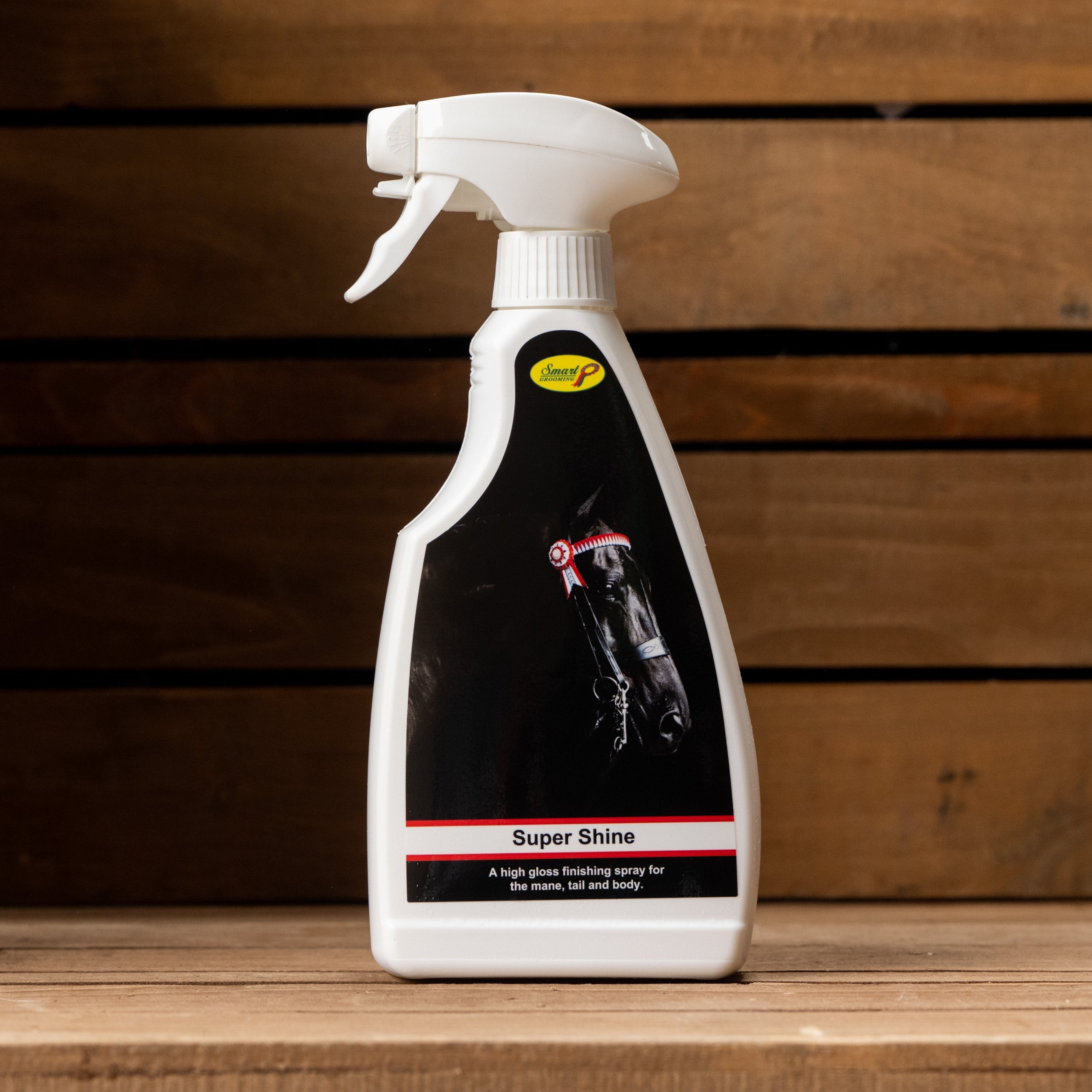 super shine spray 500ml - equestrian equipment