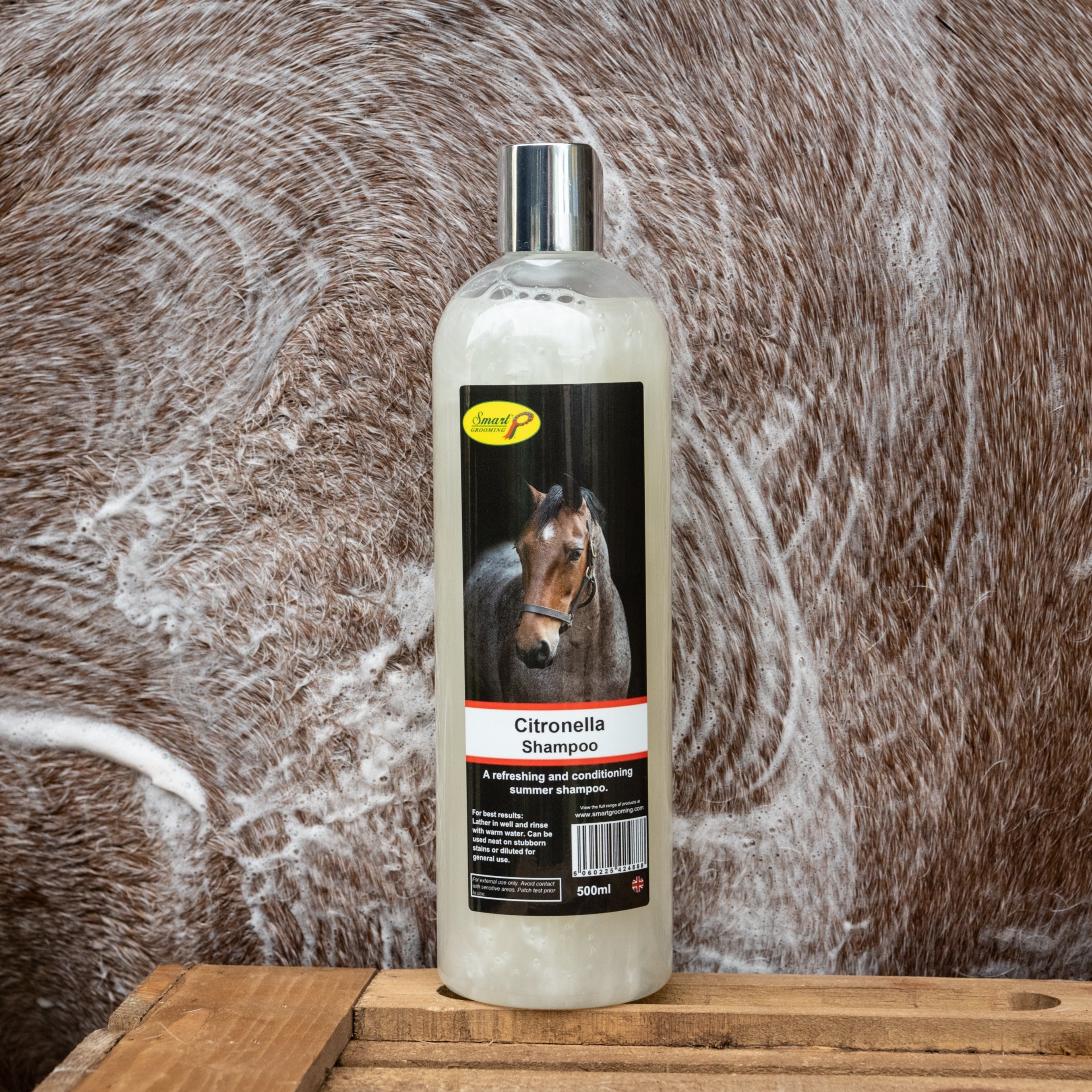 citronella shampoo - equestrian equipment