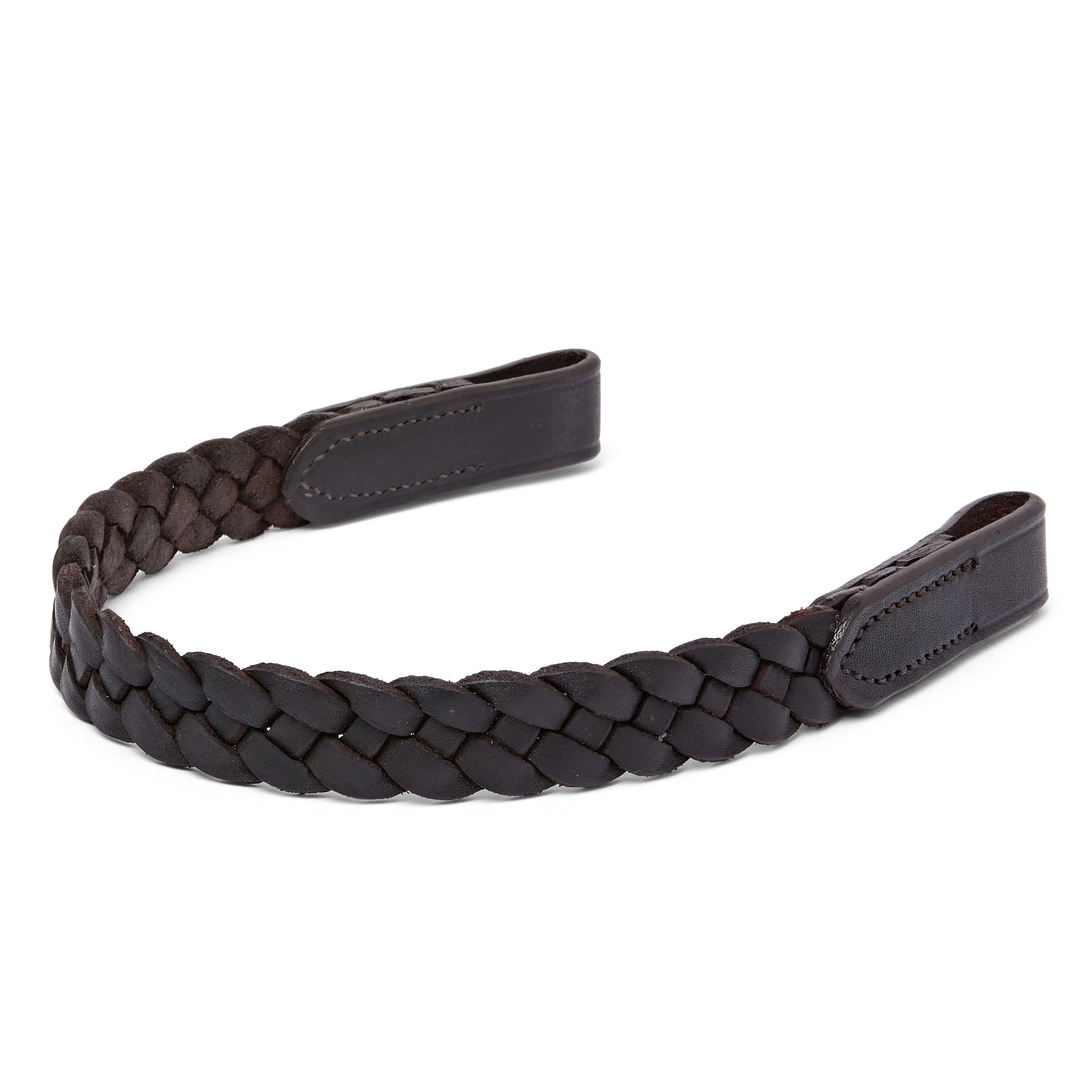 Plaited Browband