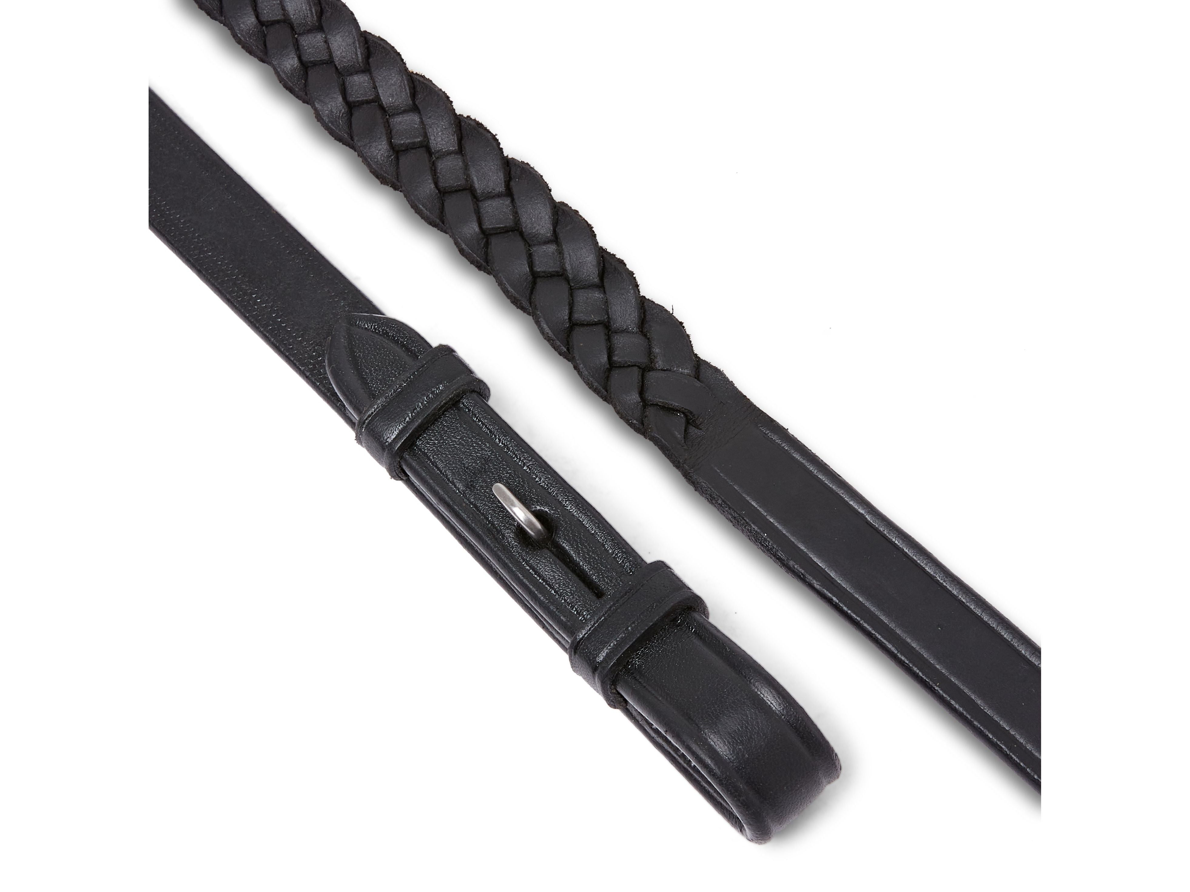 Plaited Reins side view