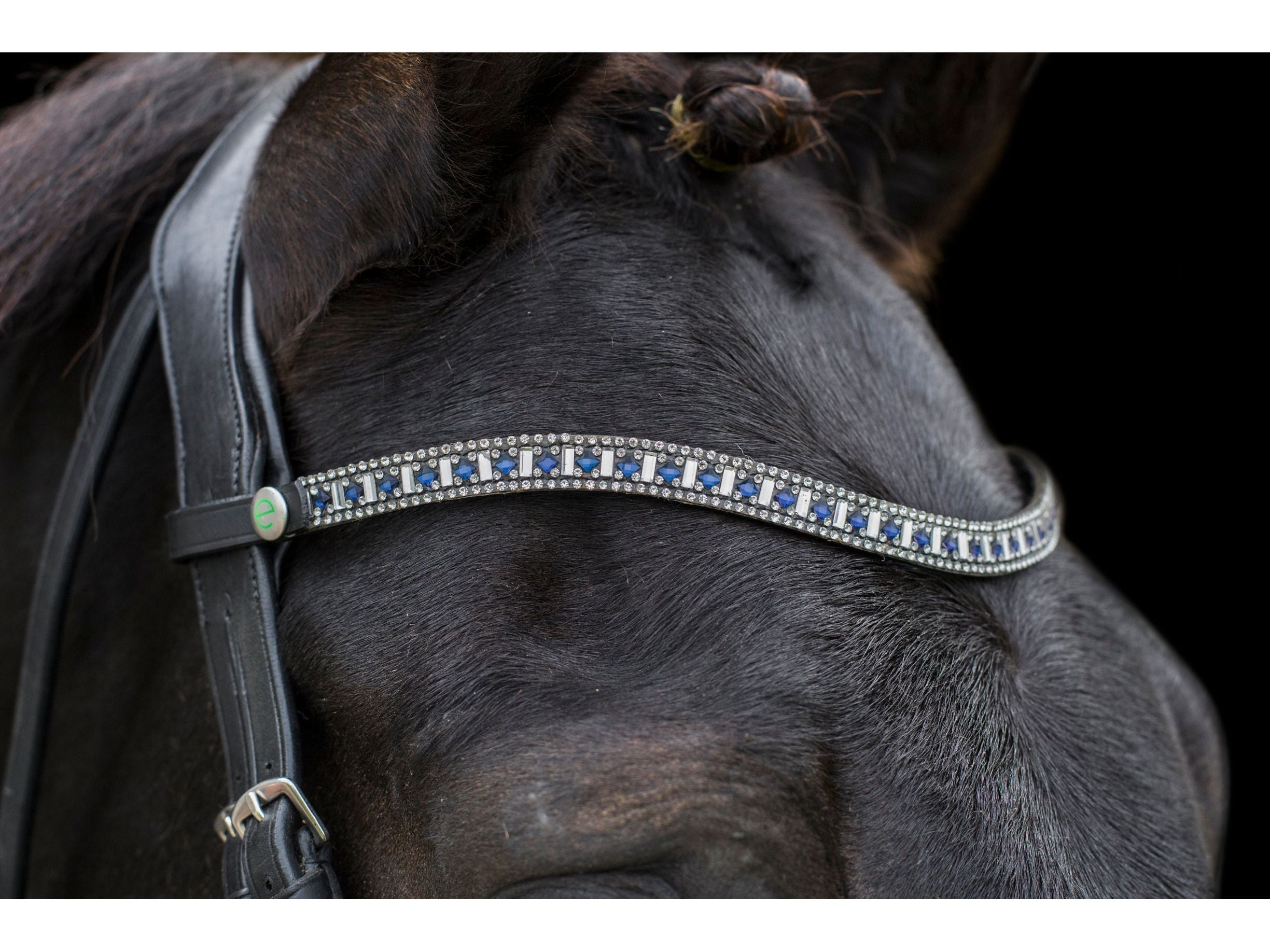 Freedom Sapphire Browband side view