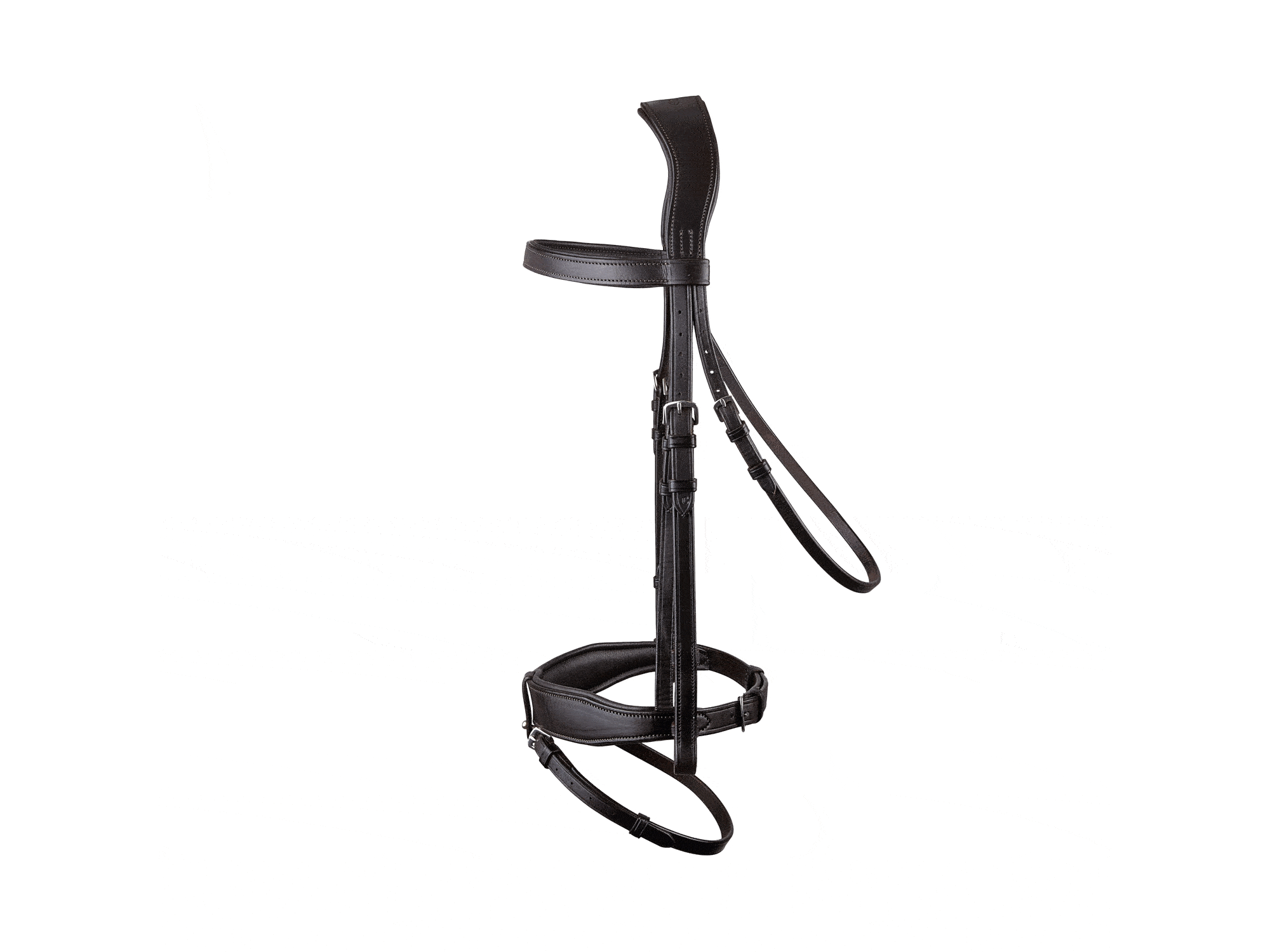 Classic Show Comfort Bridle main view