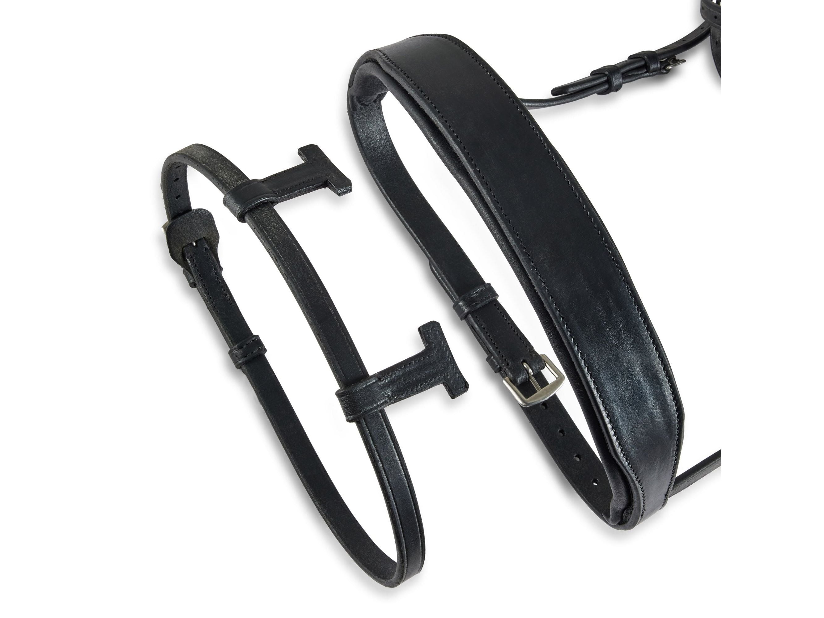 SeamFree Show Bridle angled view
