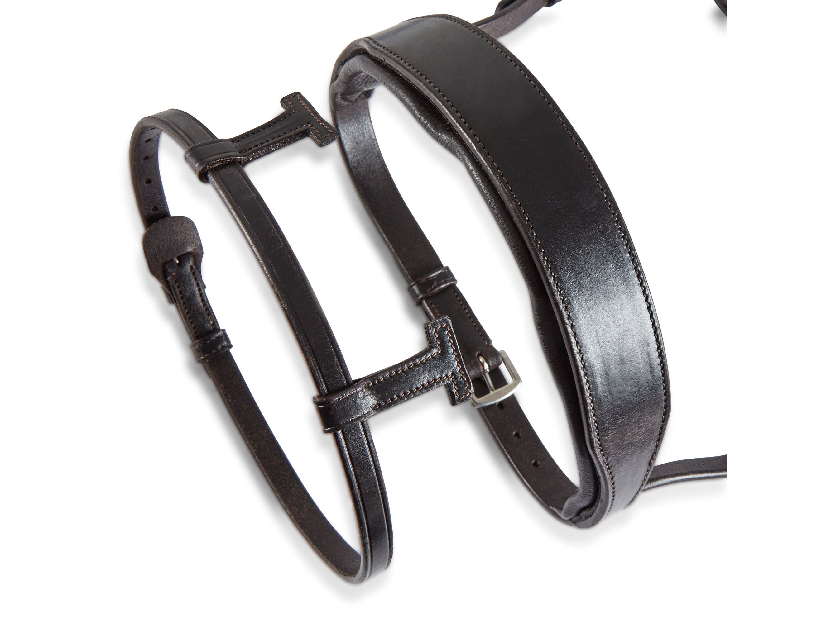 SeamFree Show Bridle close-up