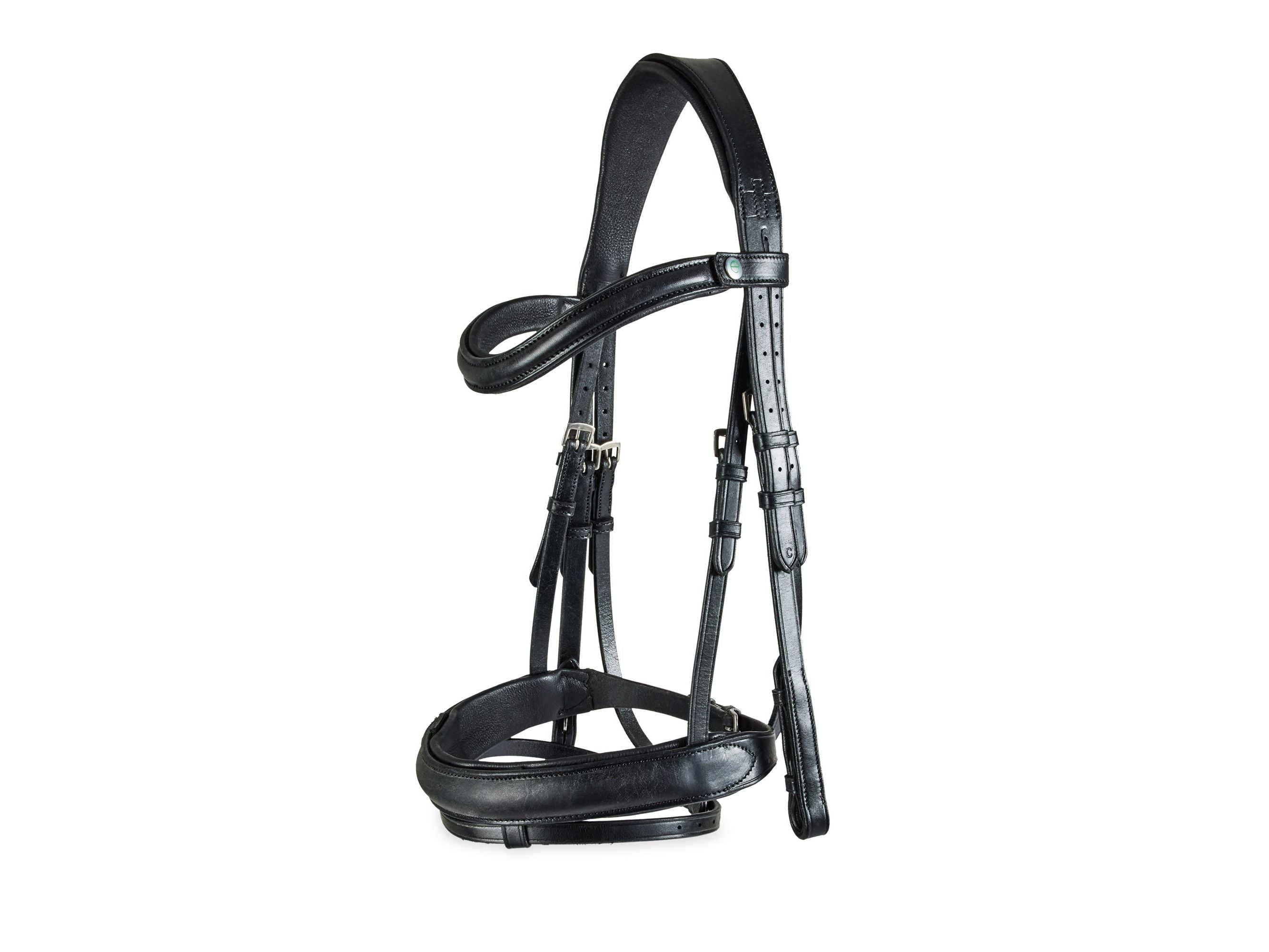 SeamFree Comfort Bridle detail view