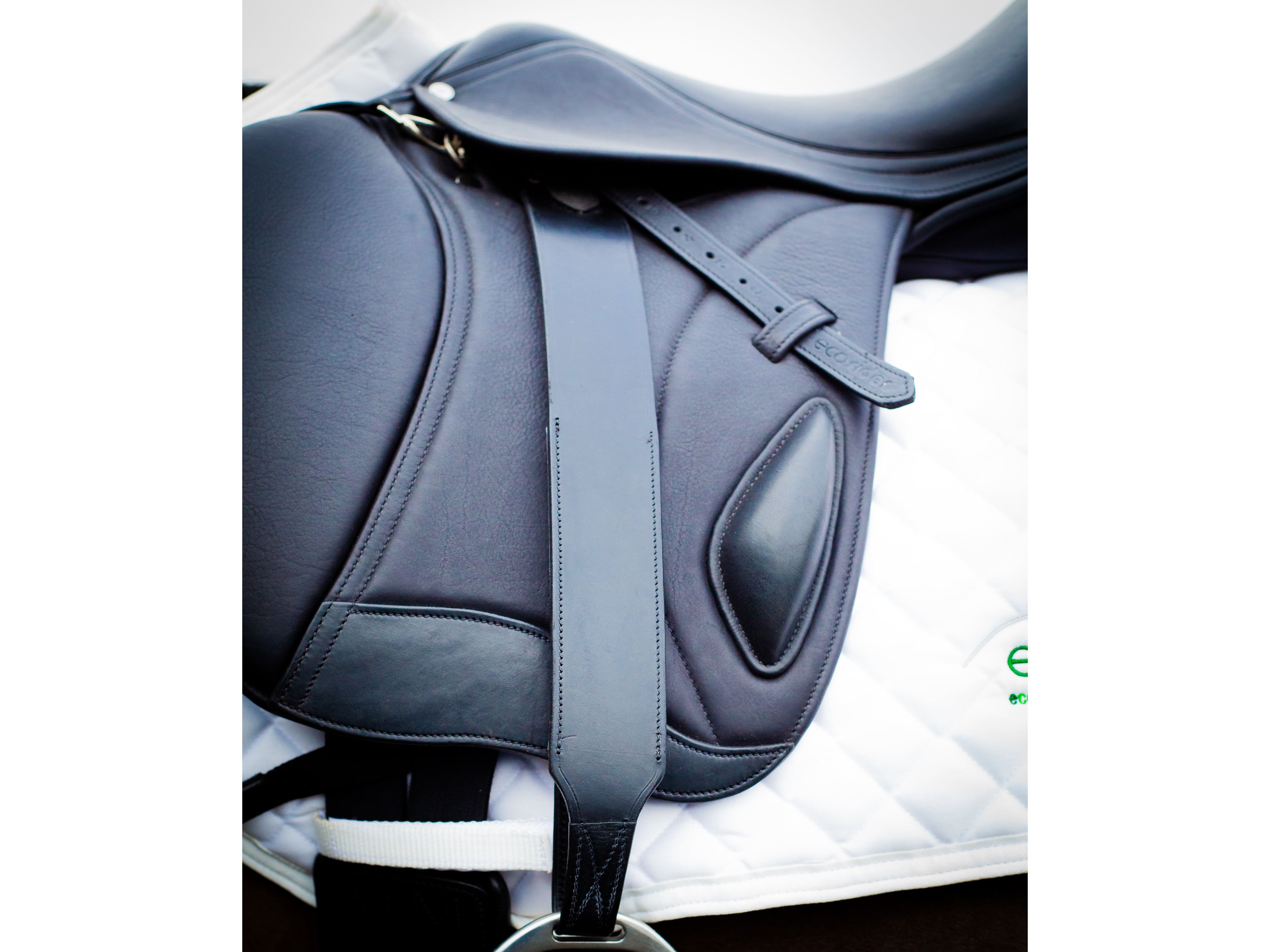 Balance Stirrup Leathers side view