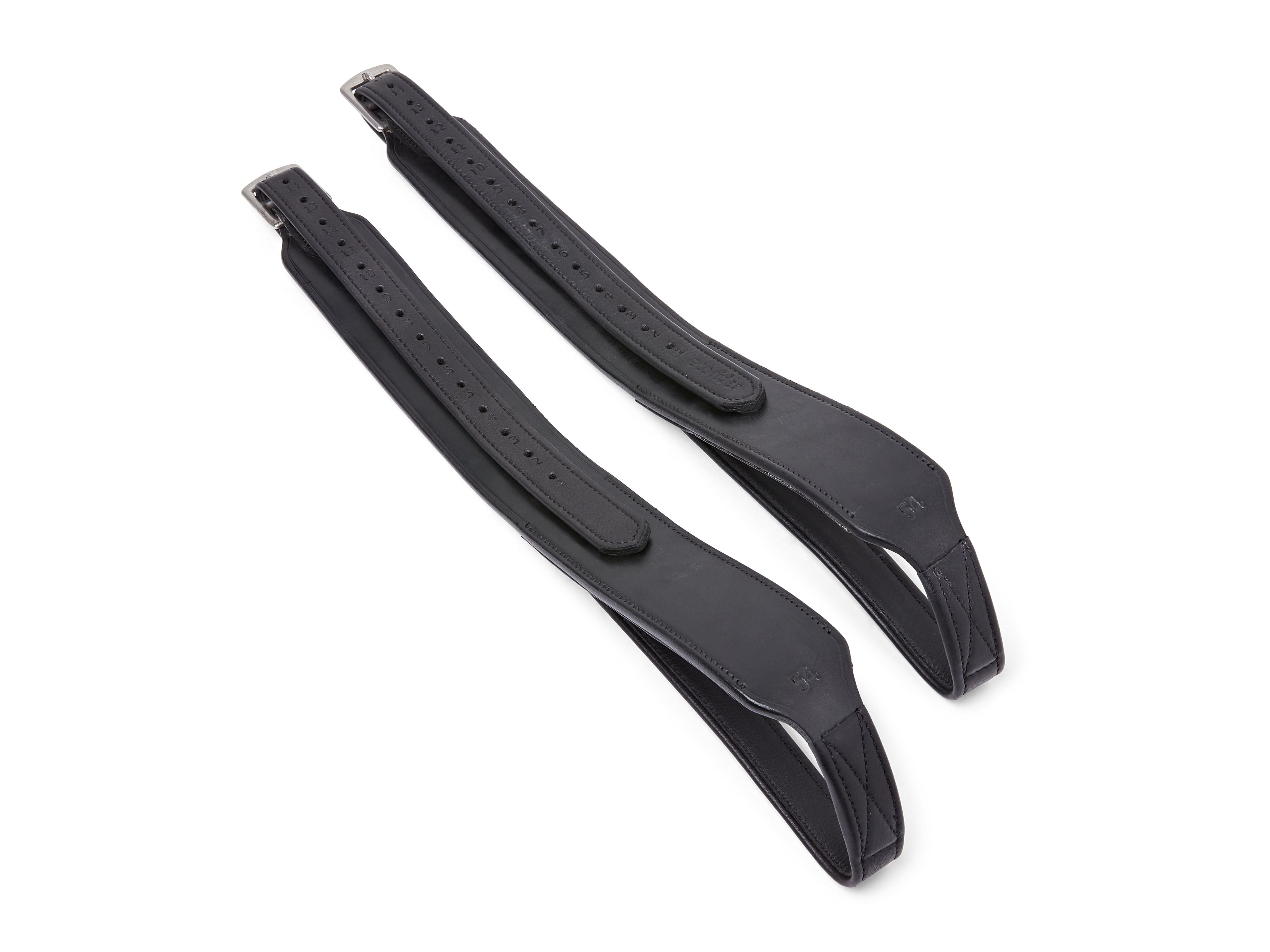 Balance Stirrup Leathers close-up