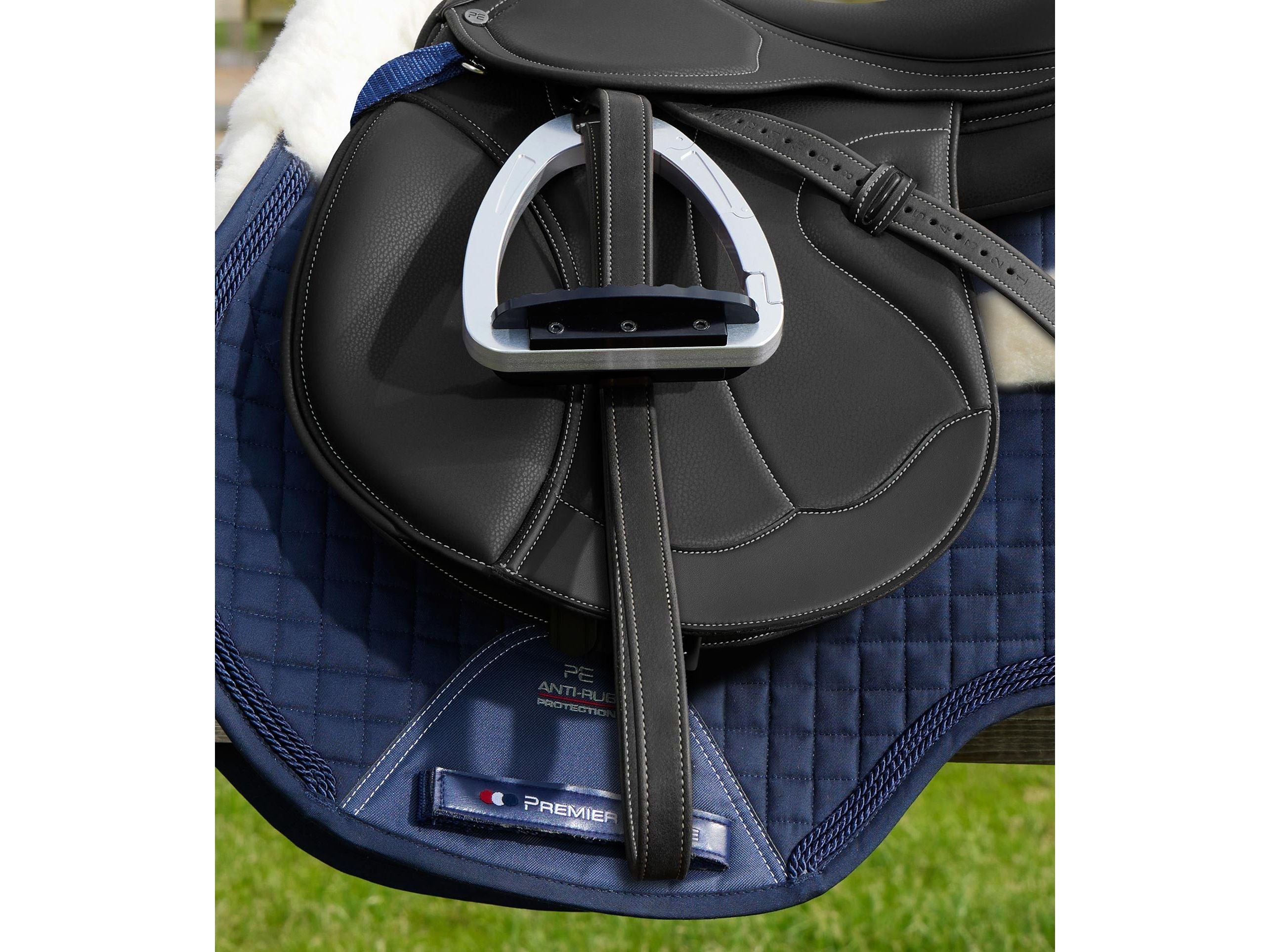 European Aniline Stirrup Leathers