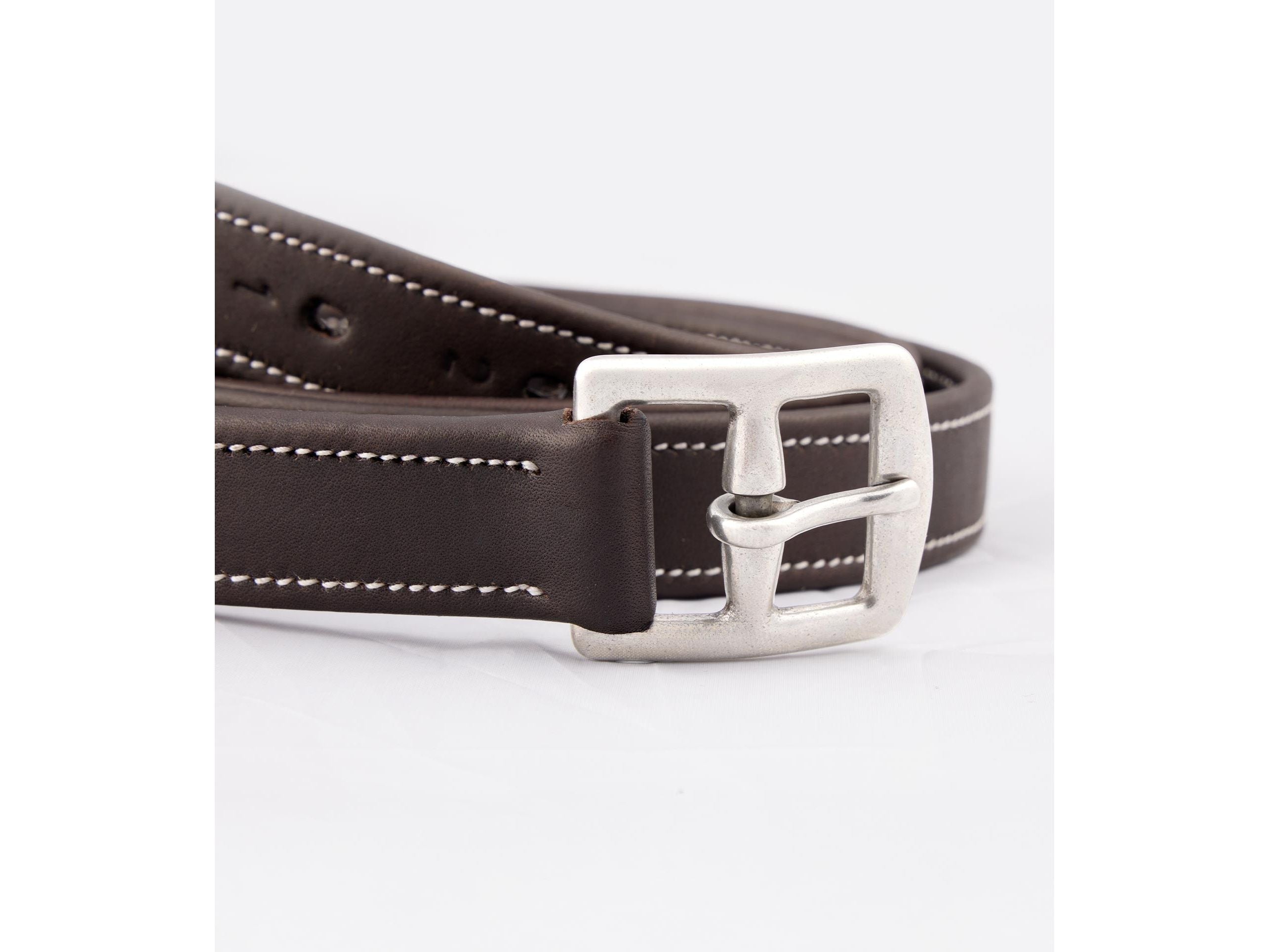 European Aniline Stirrup Leathers