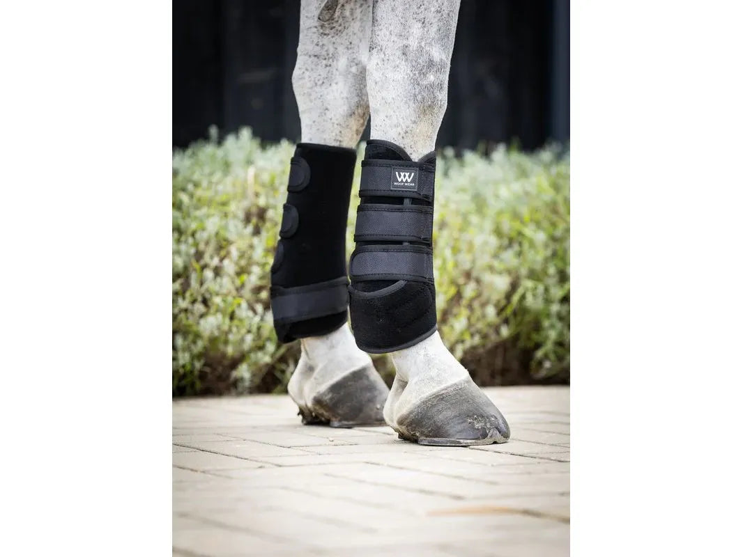 Woof Wear Training Wrap Large Black RRP £39.99