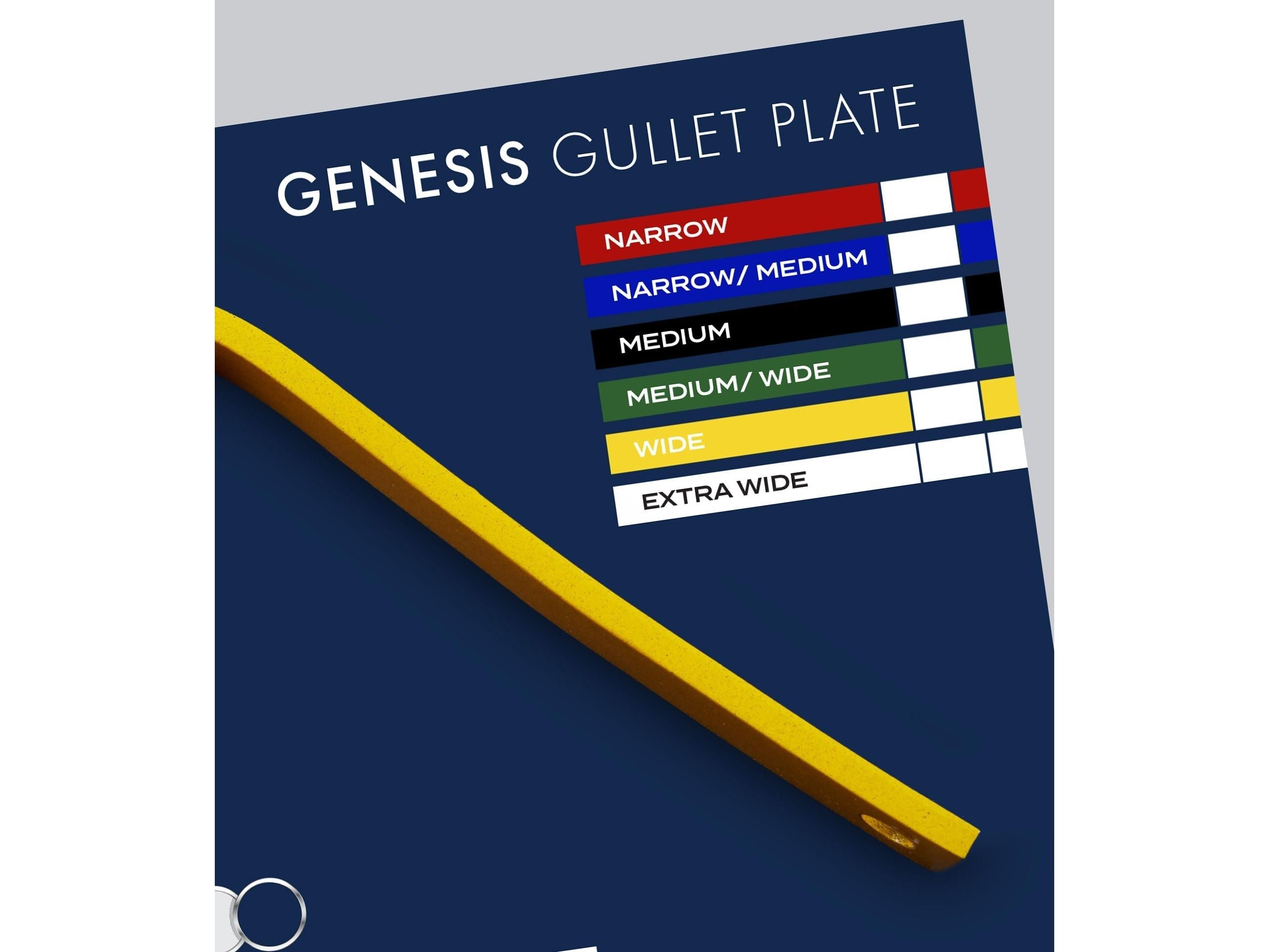 Genesis Gullet Plate Multi